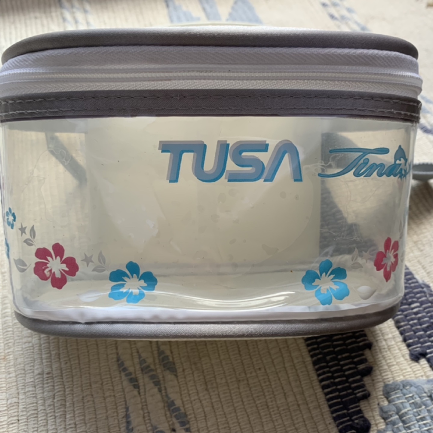 TUSA  ダイビングマスク　(女性用)の写真3枚目