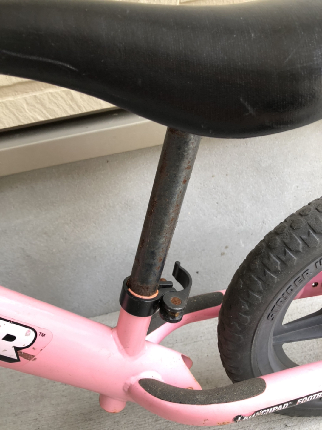 ピンク　ストライダーの写真7枚目