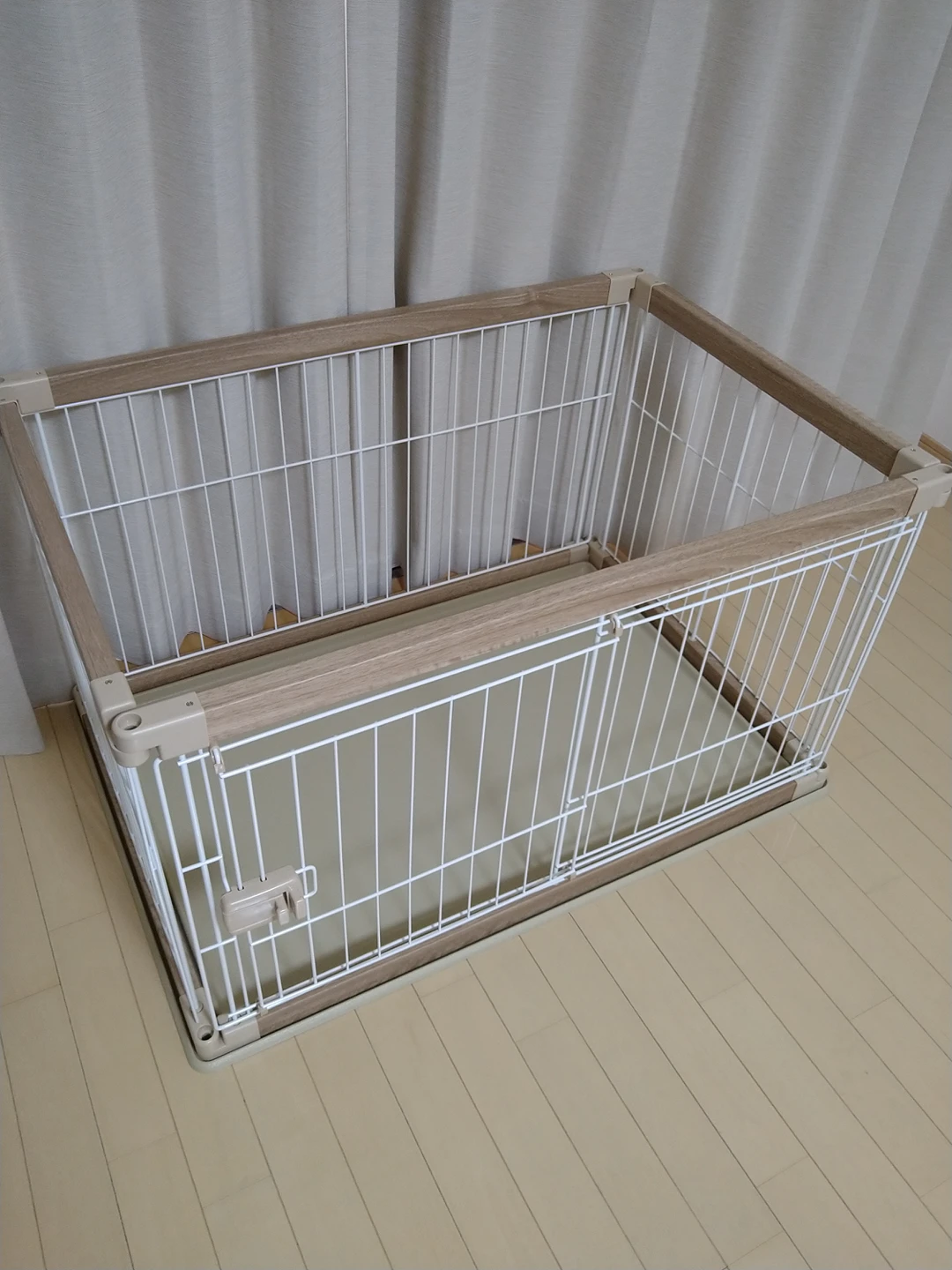 動物用サークルの写真2枚目