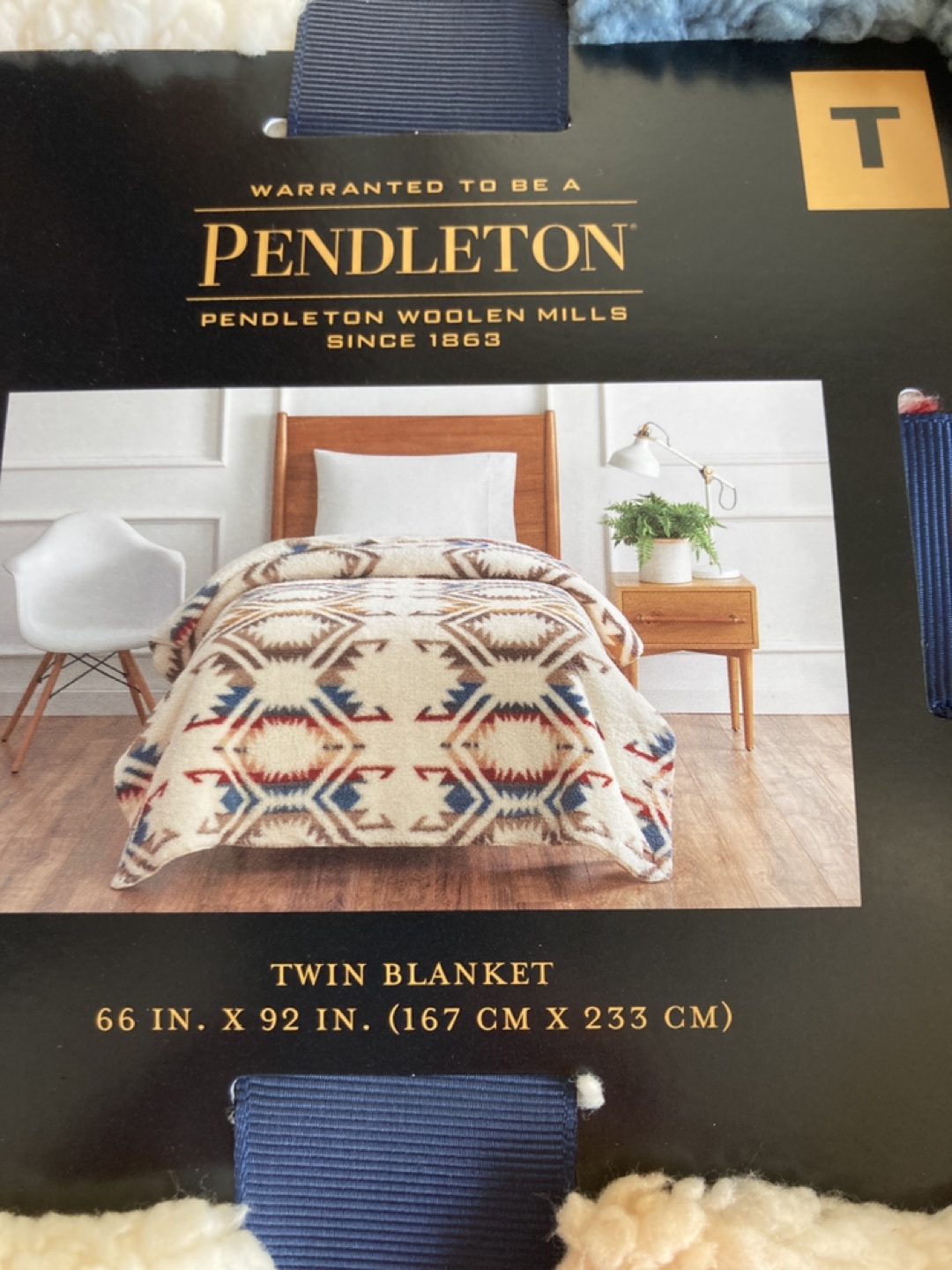 PENDLETON ペンドルトン　ブランケット　ツインの写真2枚目