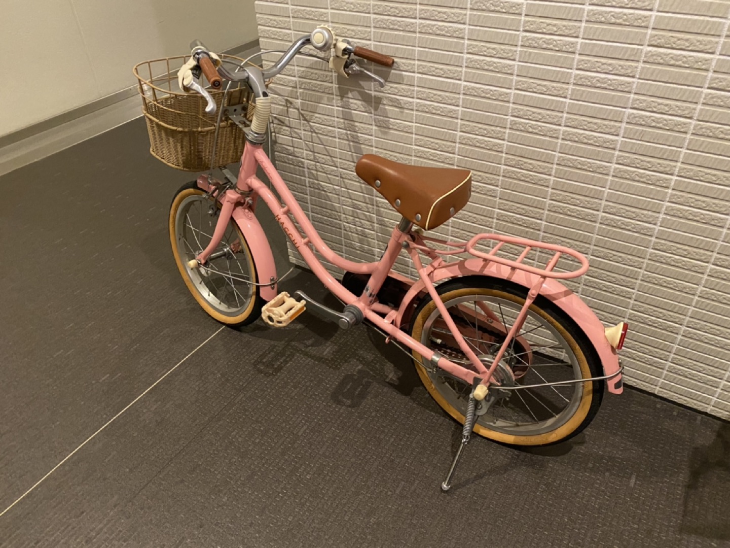 子供用の自転車