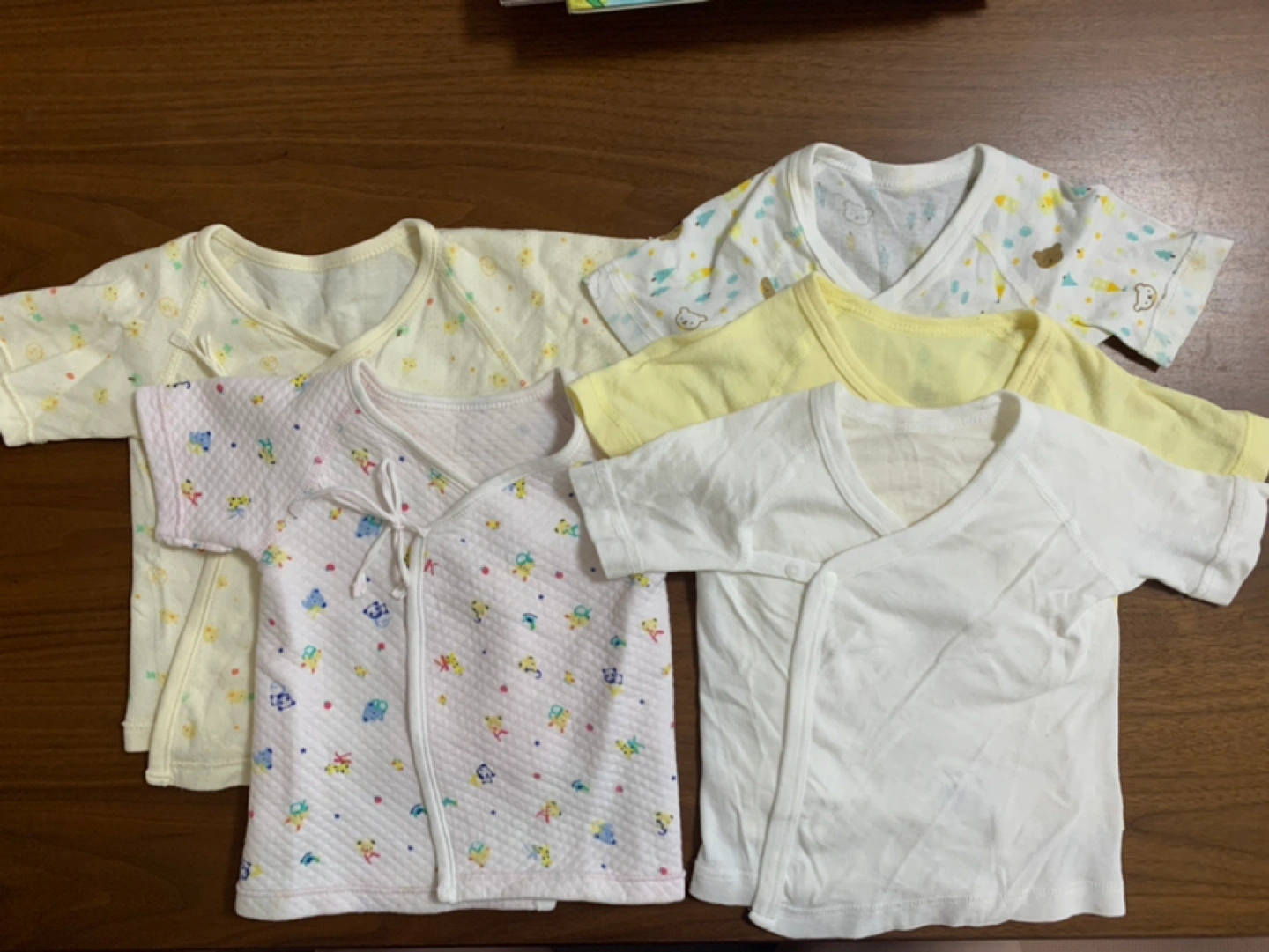 男の子 女の子 赤ちゃん肌着9点 50〜60