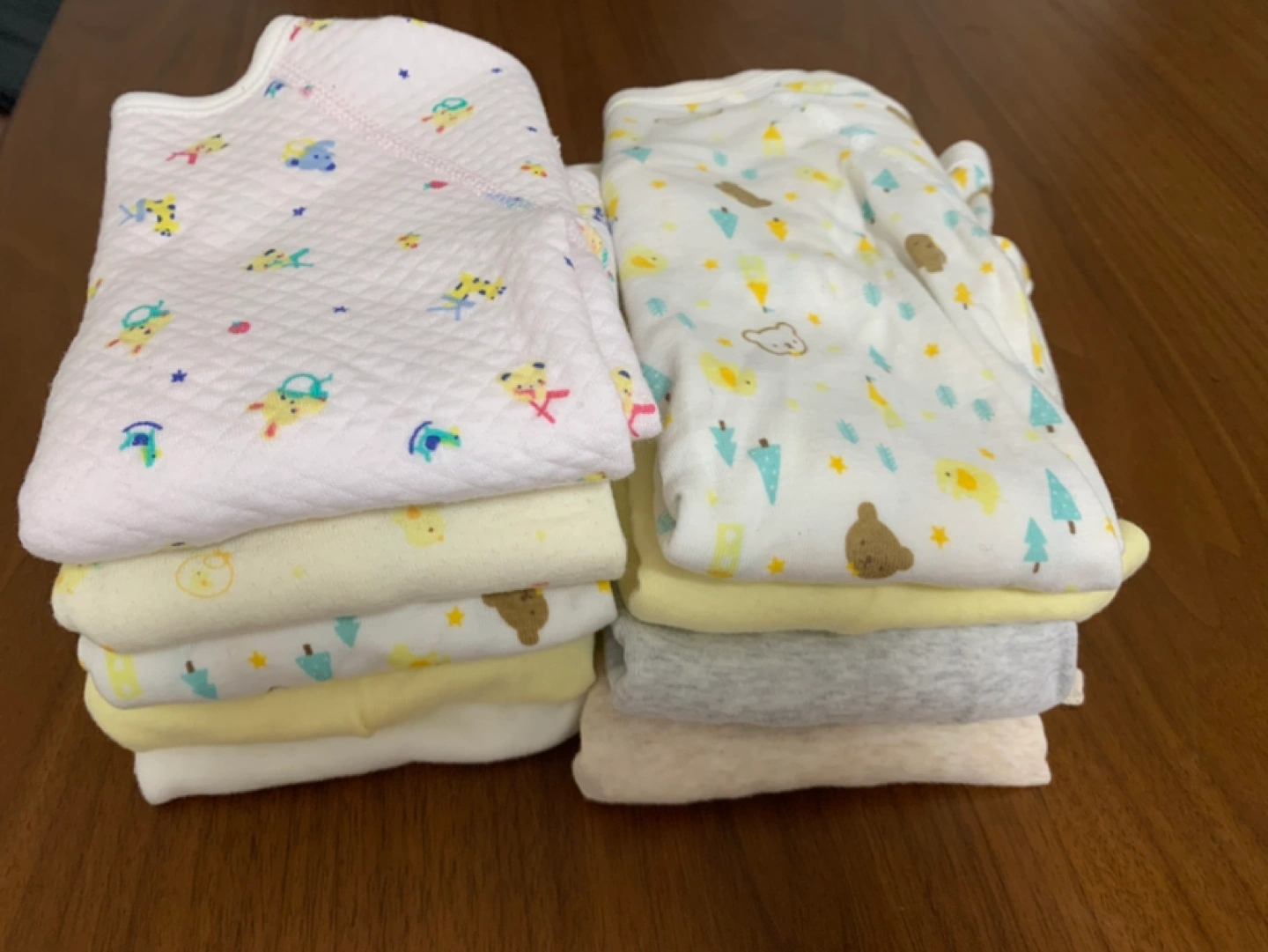 男の子 女の子 赤ちゃん肌着9点 50〜60の写真3枚目