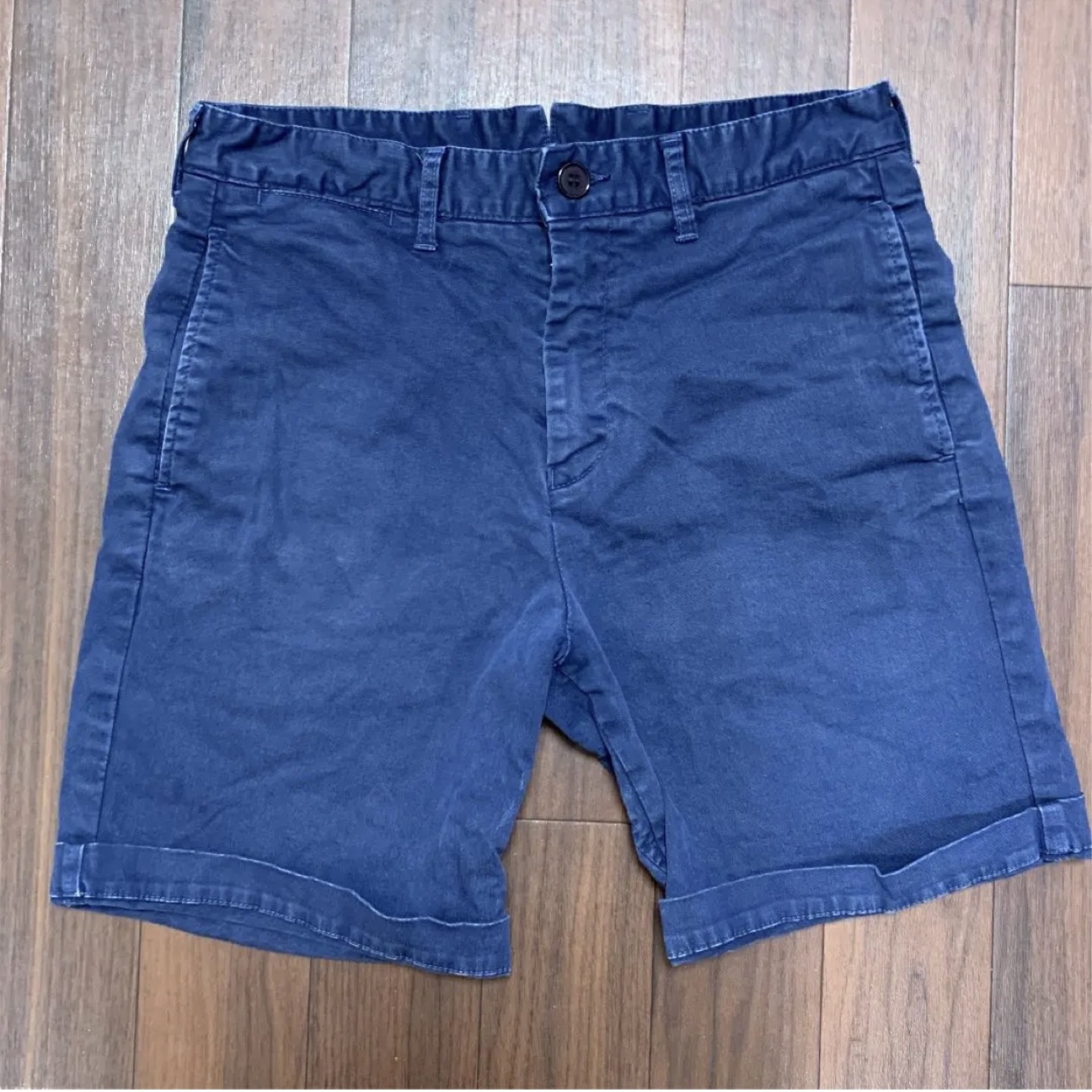 SHIPS JET BLUE JB: ベーシック ストレッチショーツ