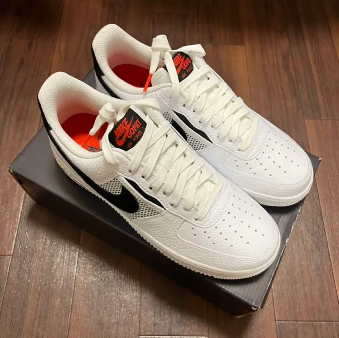 【希少】 NIKE ナイキ エアフォース1 DH7567-100の写真3枚目