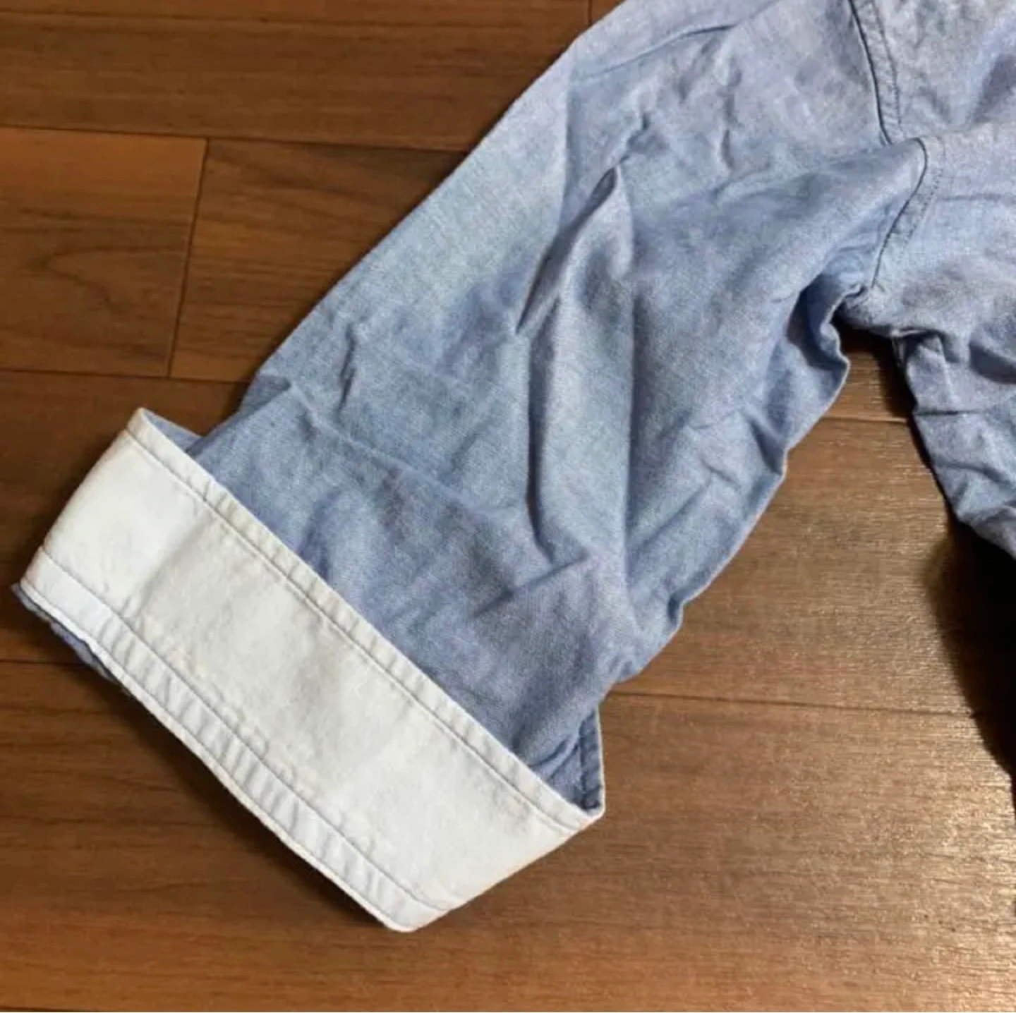 SHIPS JET BLUE シップスジェットブルー シャツ 7部袖 ワイヤーの写真6枚目