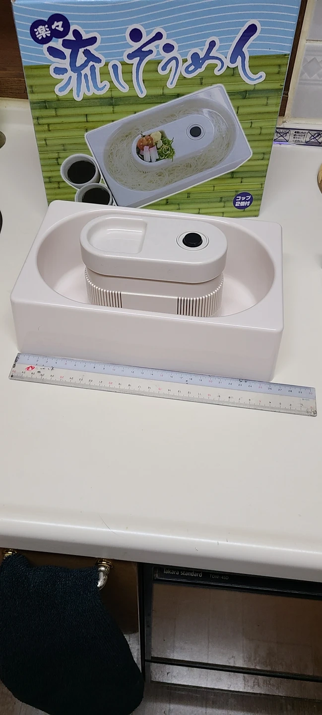 流しそうめん機の写真2枚目
