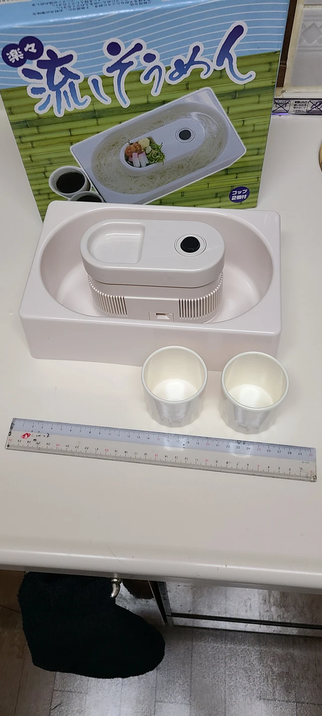 流しそうめん機