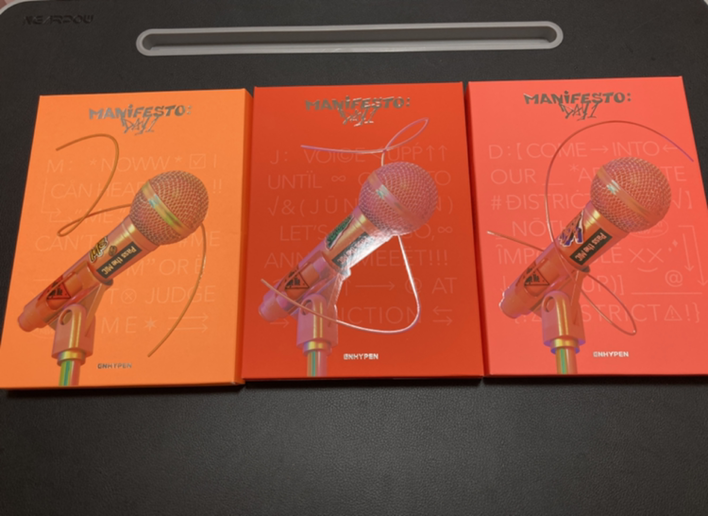 ENHYPEN MANIFESTO 3形態セット [D・J・M Ver.]