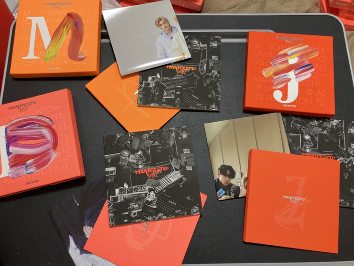 ENHYPEN MANIFESTO 3形態セットDAY 1 ENGENE Verの写真2枚目