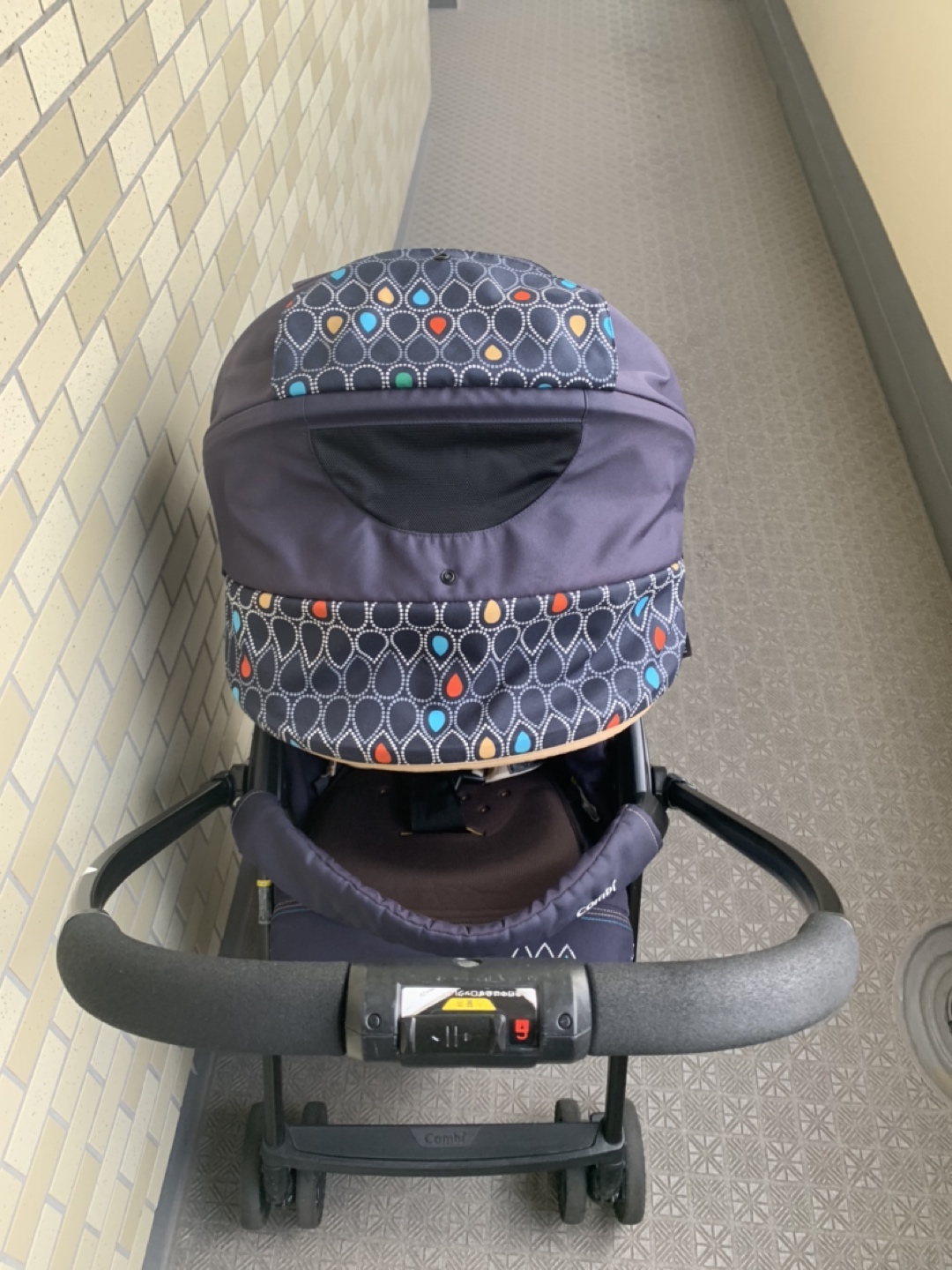 コンビAB型ベビーカーメチャカル ハンディαの写真4枚目