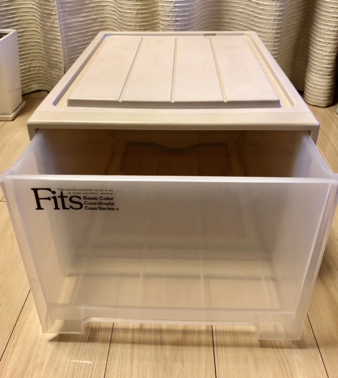 【お譲りします】収納ケースFitsの写真2枚目