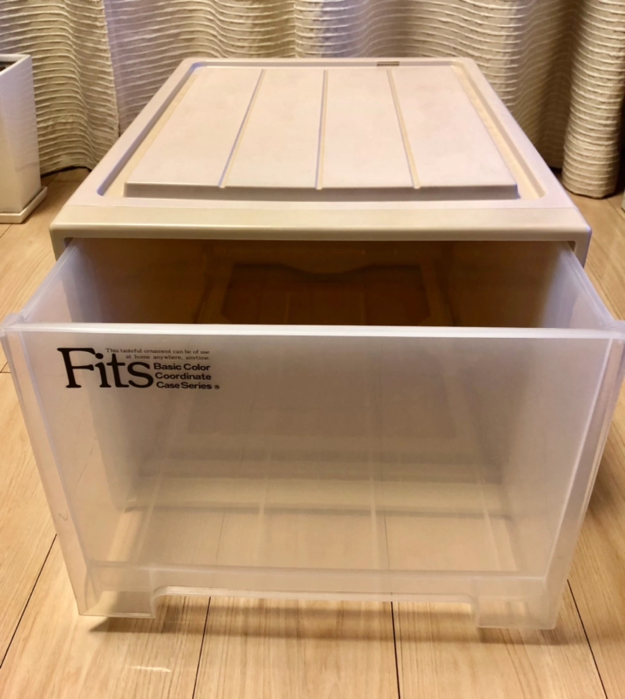 【お譲りします】収納ケースFitsの写真2枚目