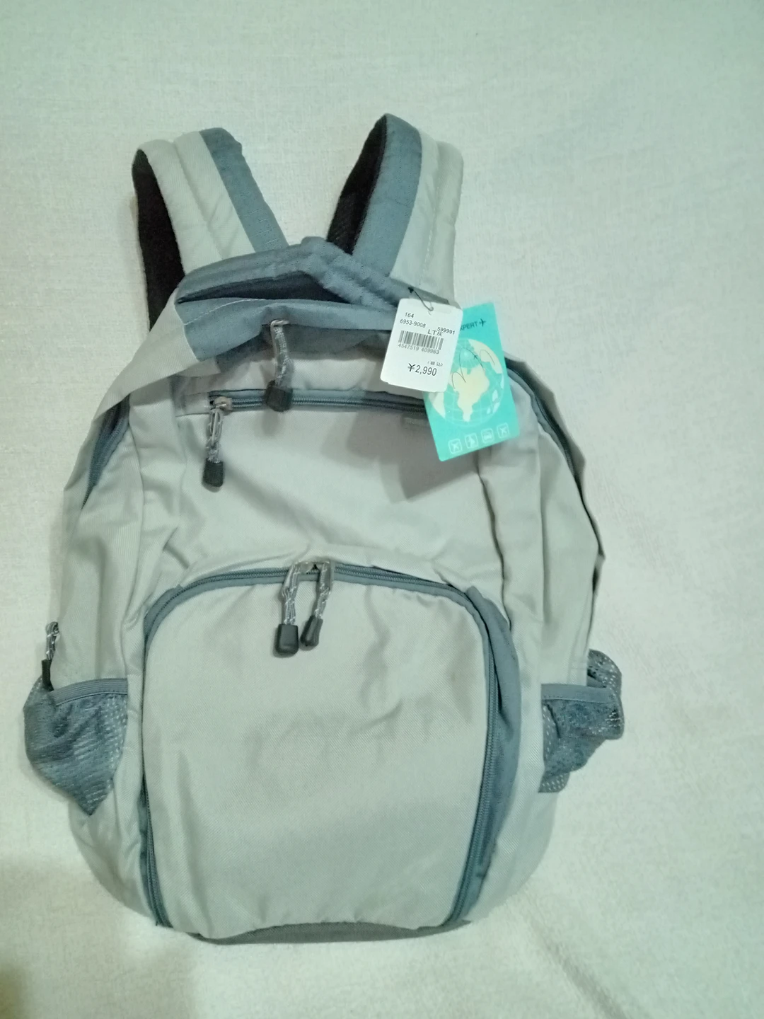 新品、トラベル用リュックサック