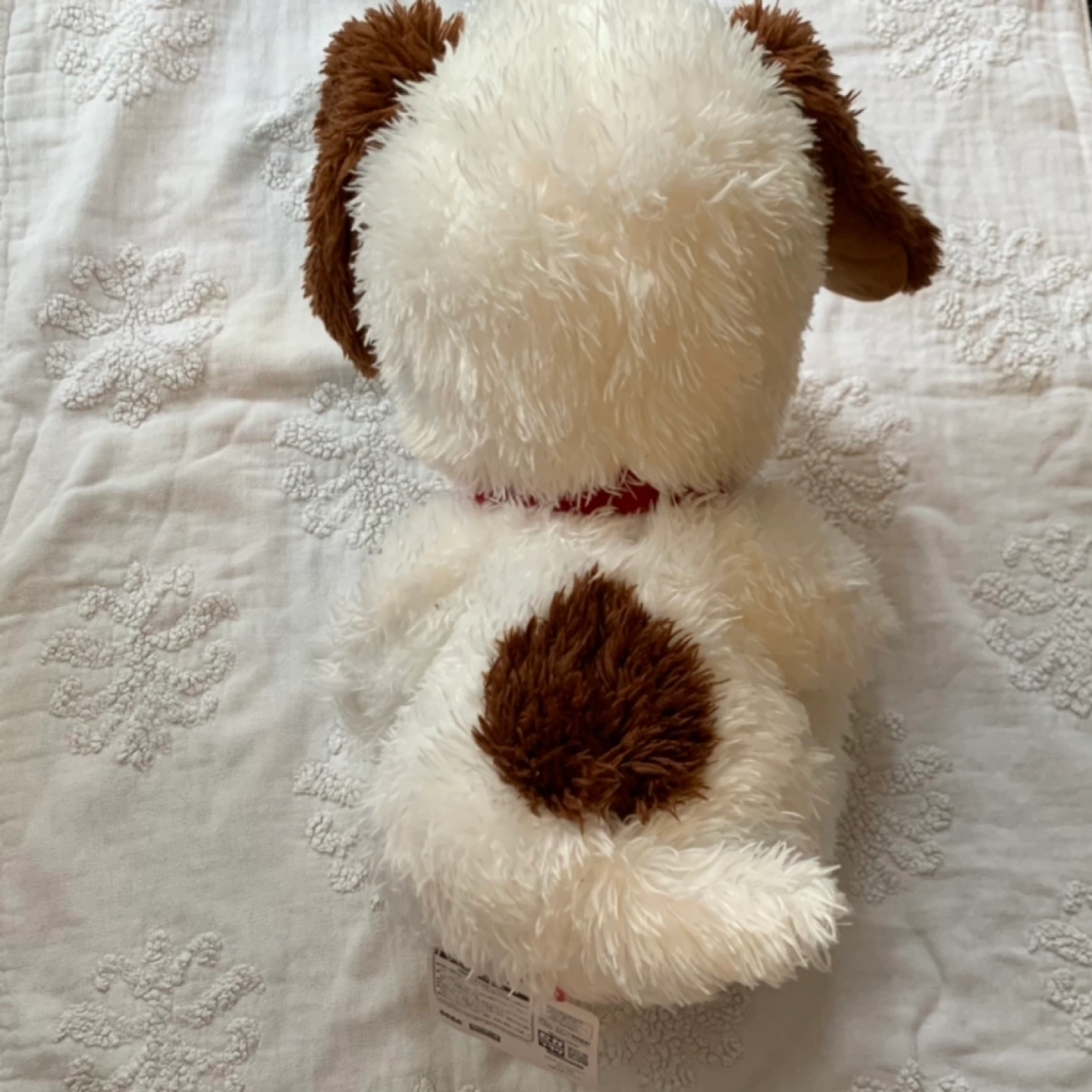 新品未使用 スヌーピー スペシャルふわふわぬいぐるみの写真3枚目