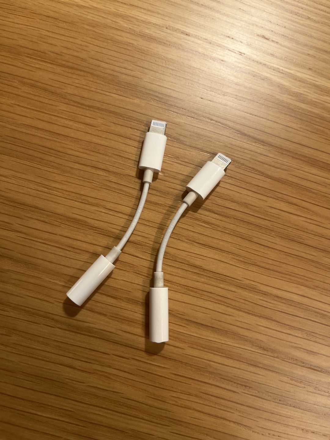 iPhone 純正品 イヤホン 変換アダプタ 変換ケーブル ライトニング