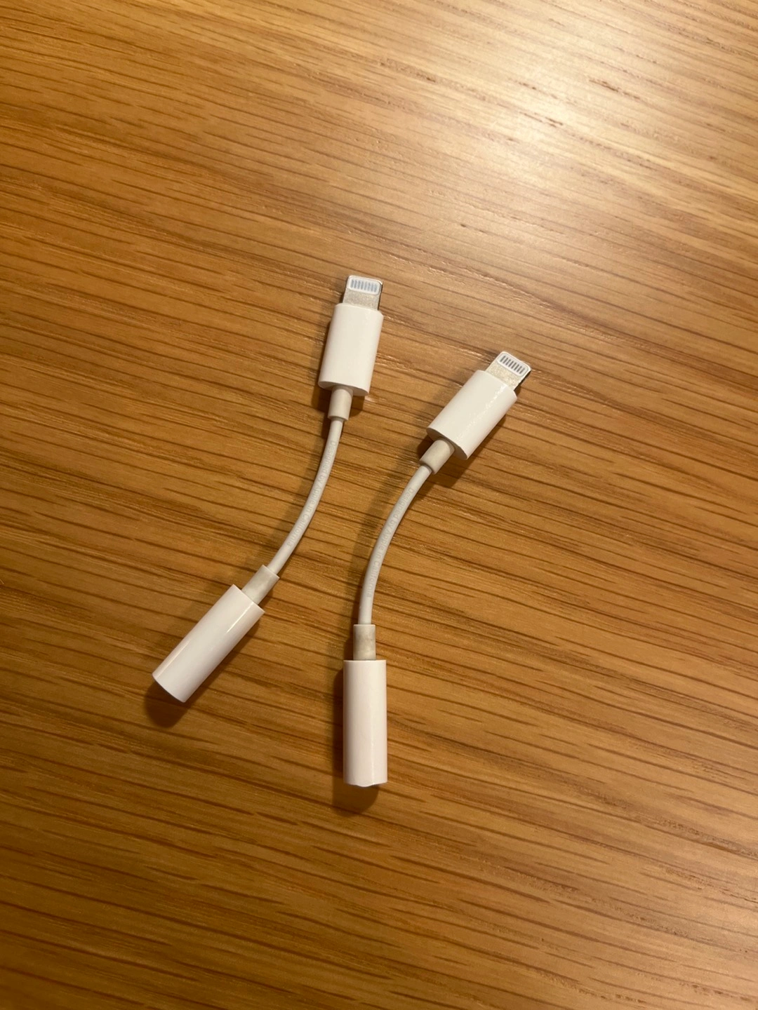 iPhone 純正品 イヤホン 変換アダプタ 変換ケーブル ライトニング
