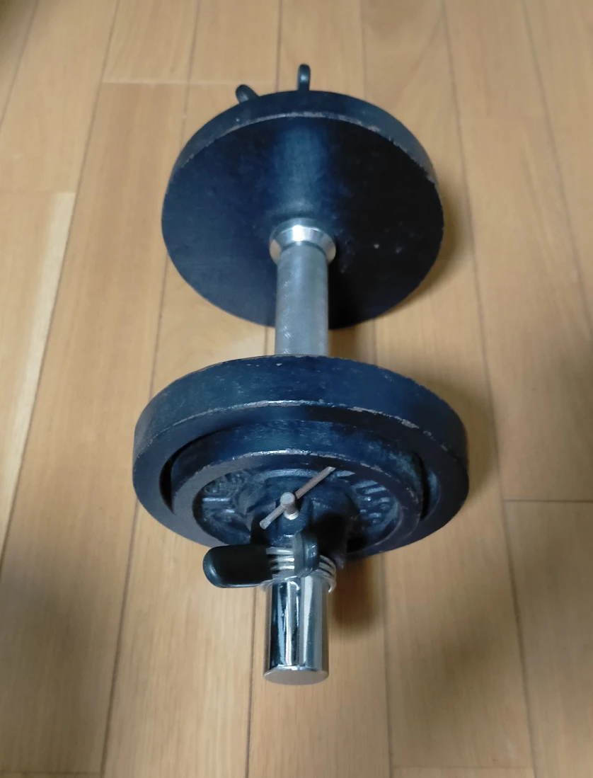 ダンベル　15kgの写真2枚目