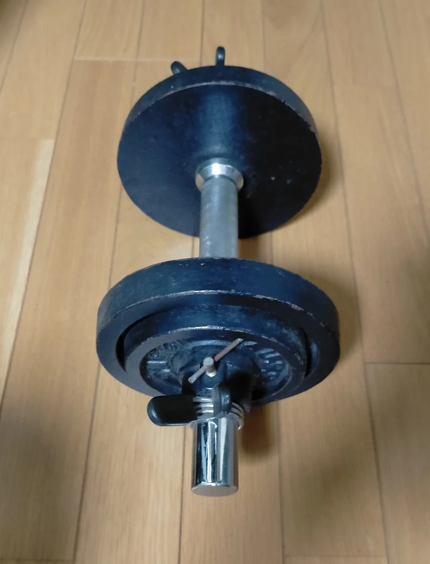 ダンベル 15kgの写真2枚目