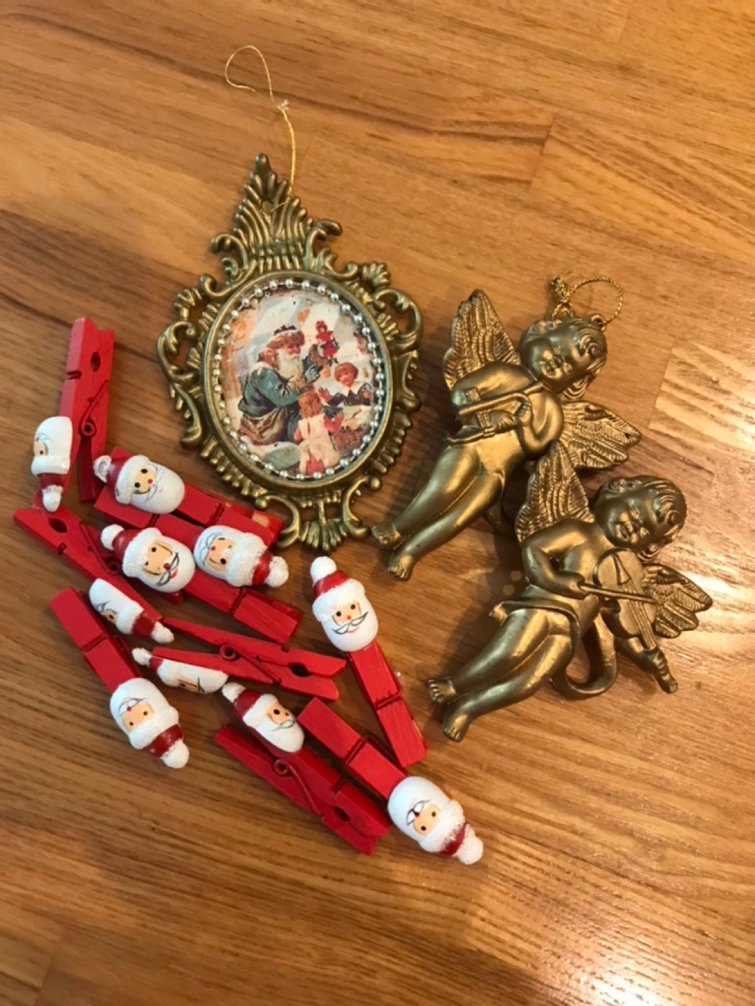 クリスマスオーナメント 譲ります