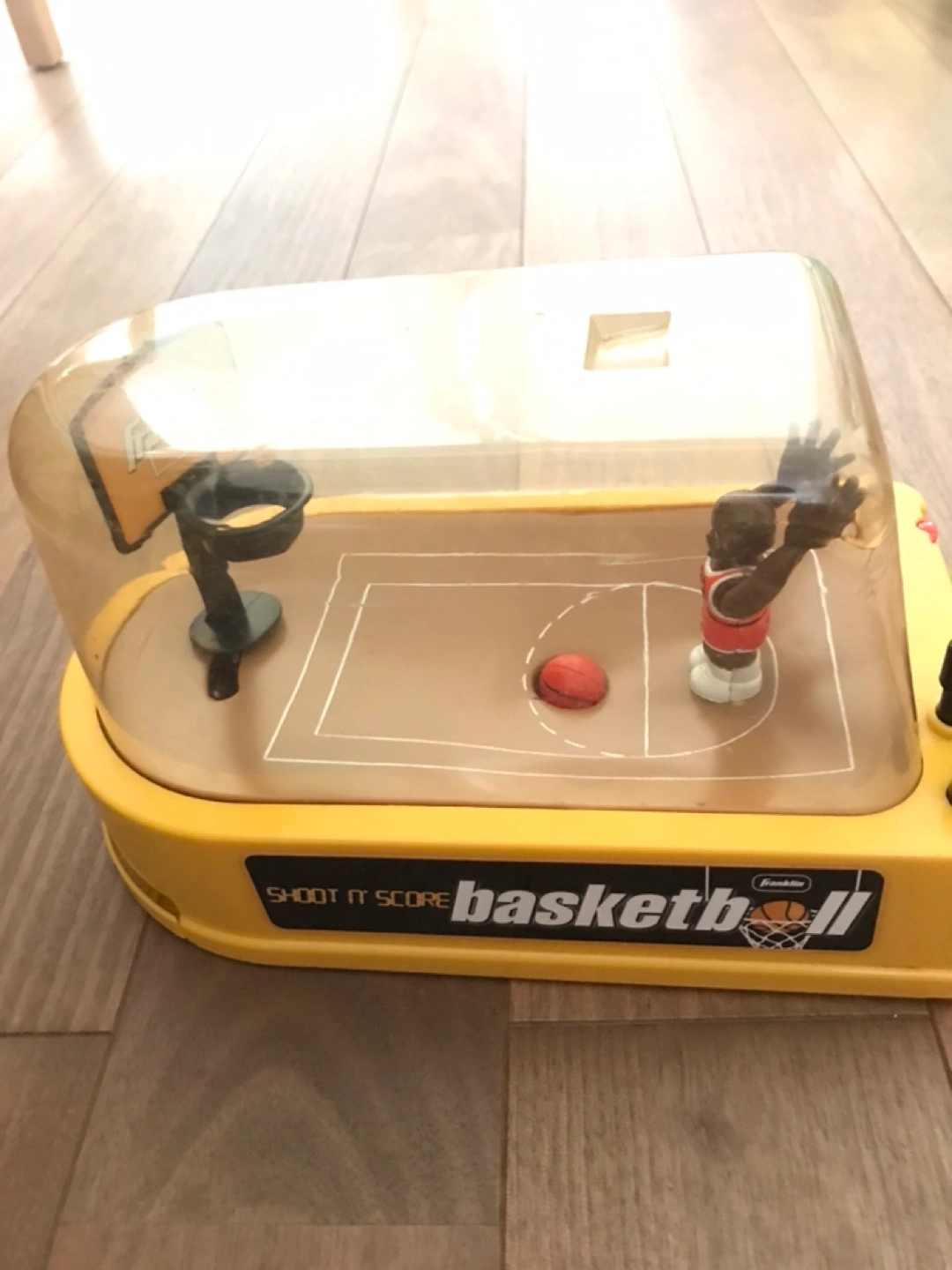 バスケゴール 玩具 譲ります