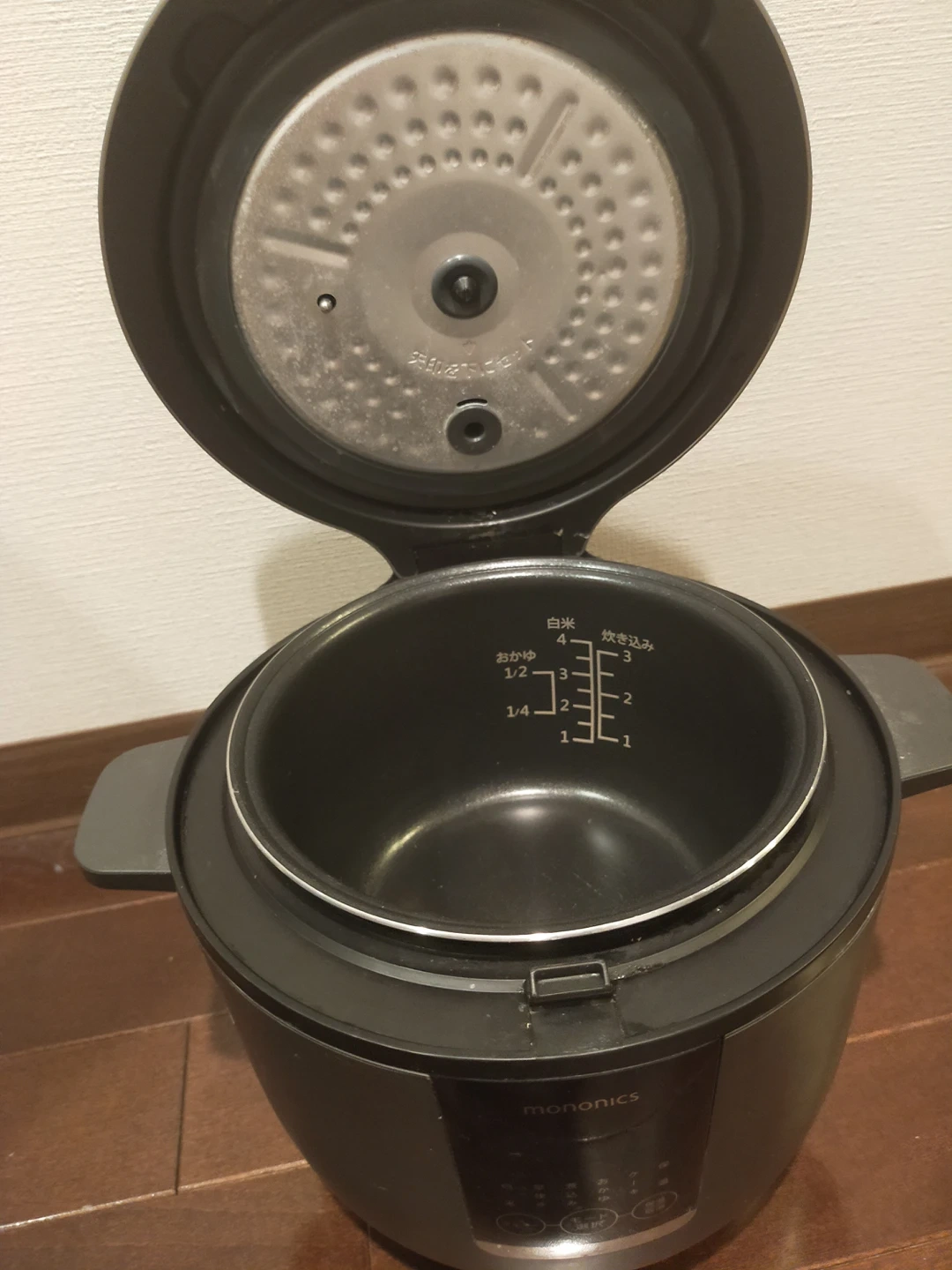 炊飯器 4合 電気炊飯器の写真2枚目