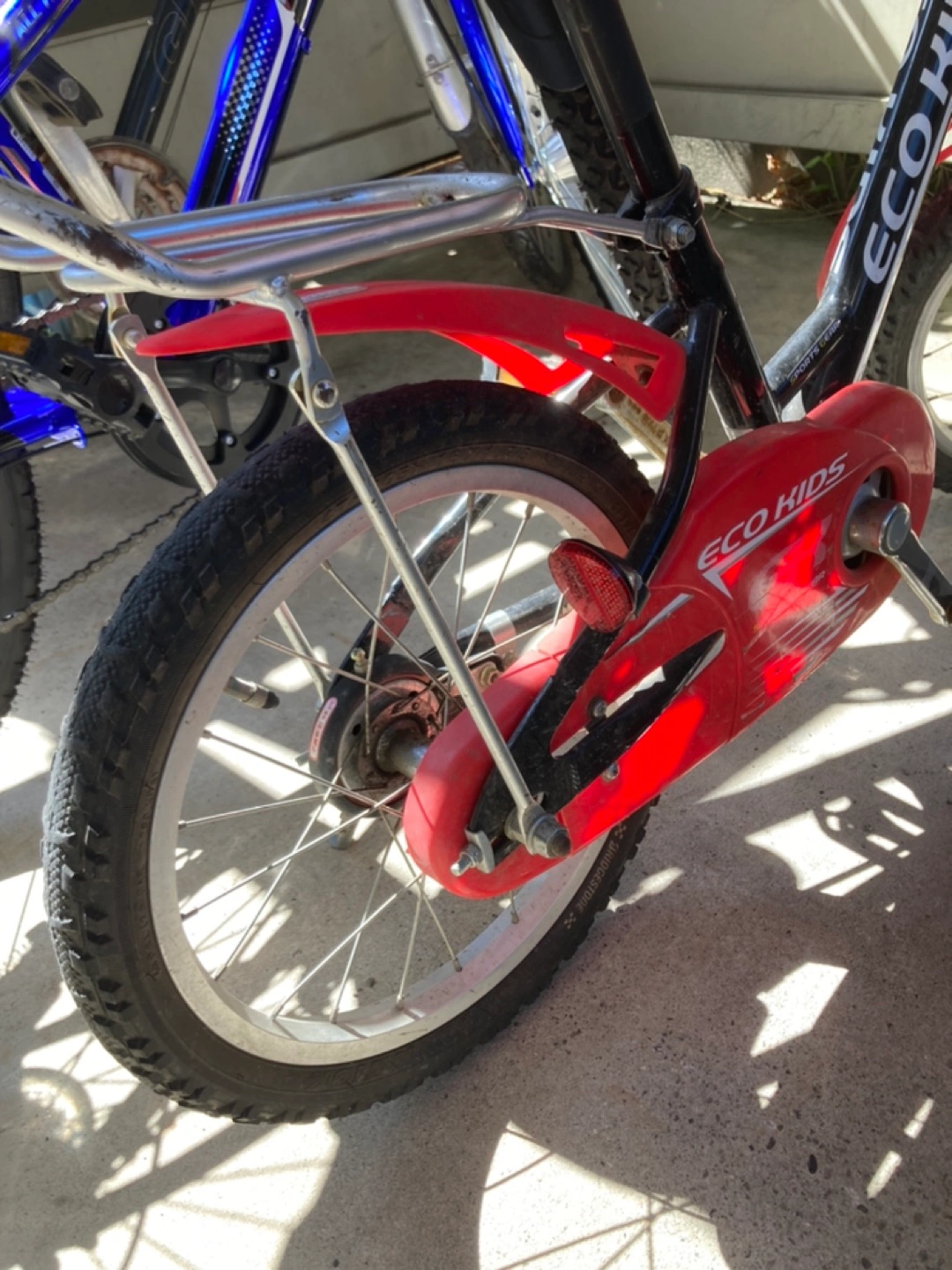 ブリヂストン 18インチ 自転車の写真2枚目