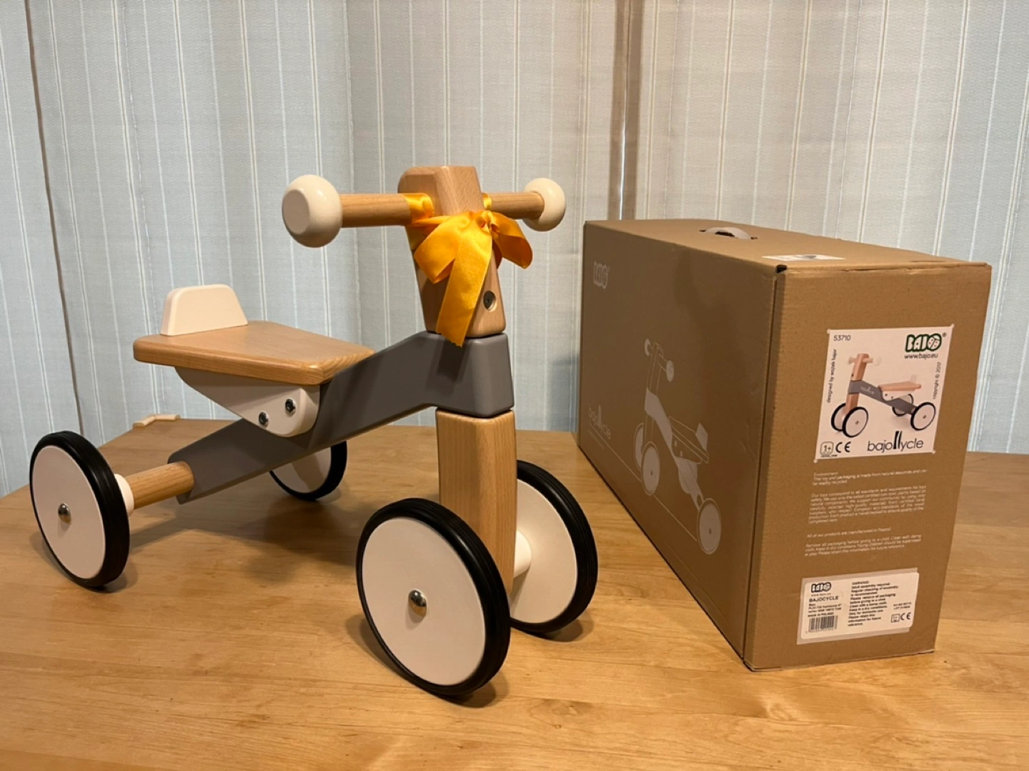ボーネルンド 三輪車 BAJO バヨ社 木製