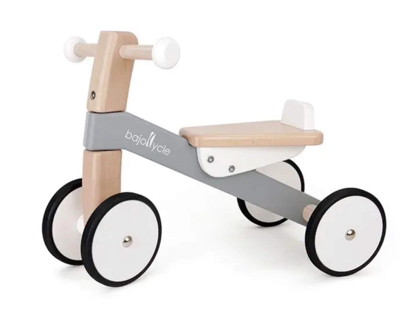 ボーネルンド 三輪車 BAJO バヨ社 木製の写真2枚目
