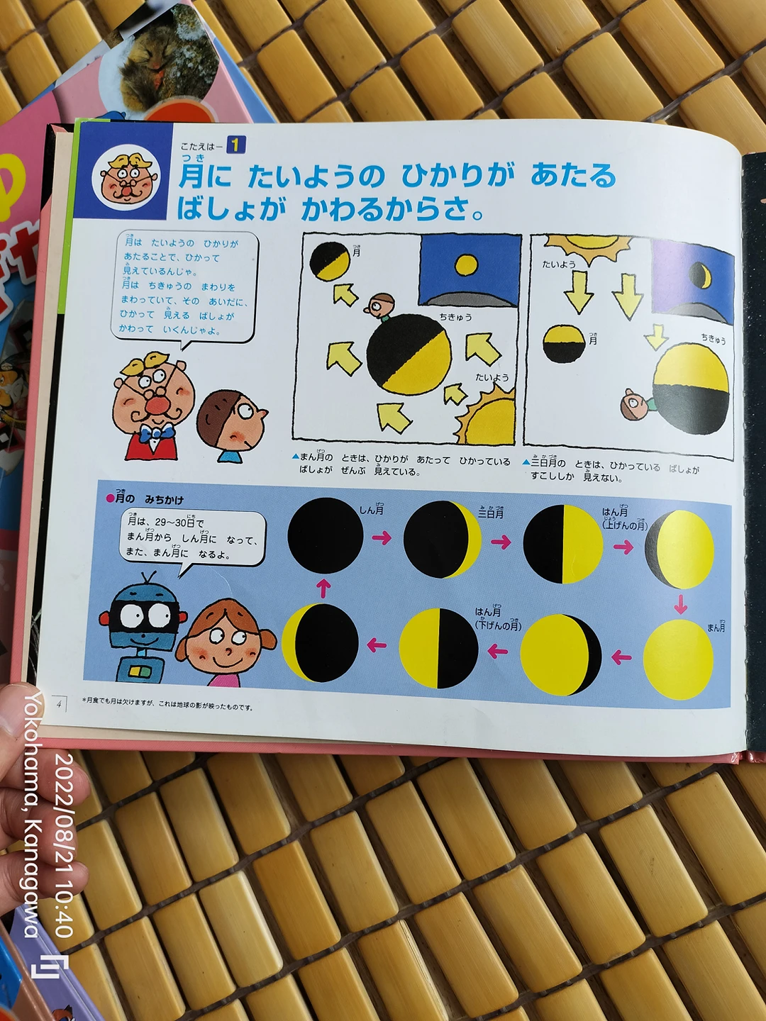 なぜなぜシリーズ絵本１月〜１２月の写真7枚目