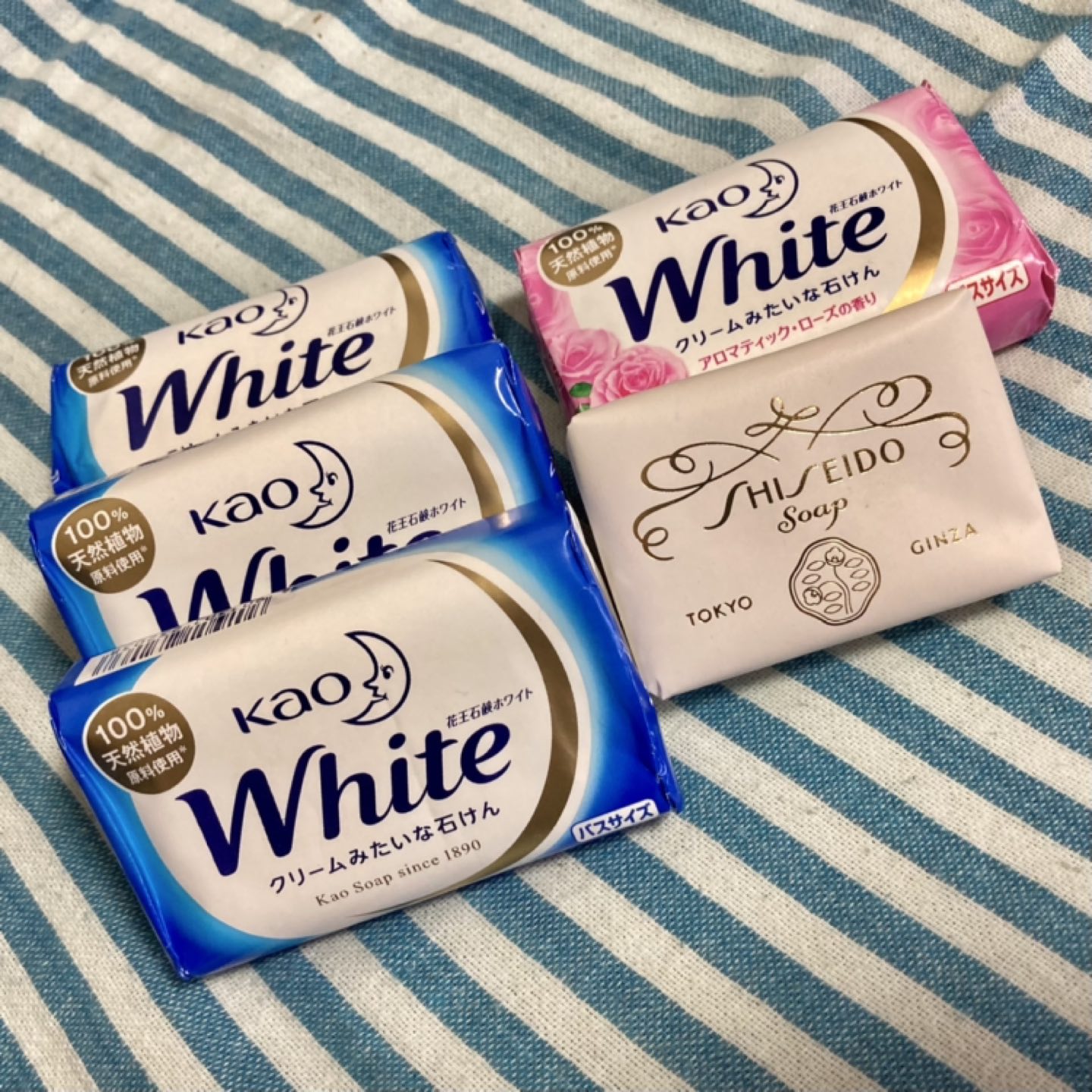 せっけん5点