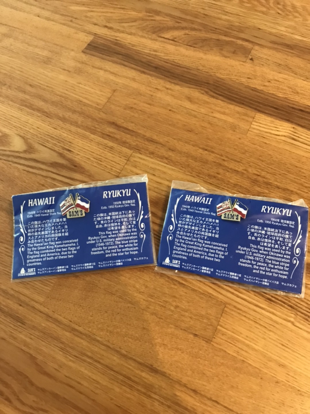新品　ピンバッチ　譲ります
