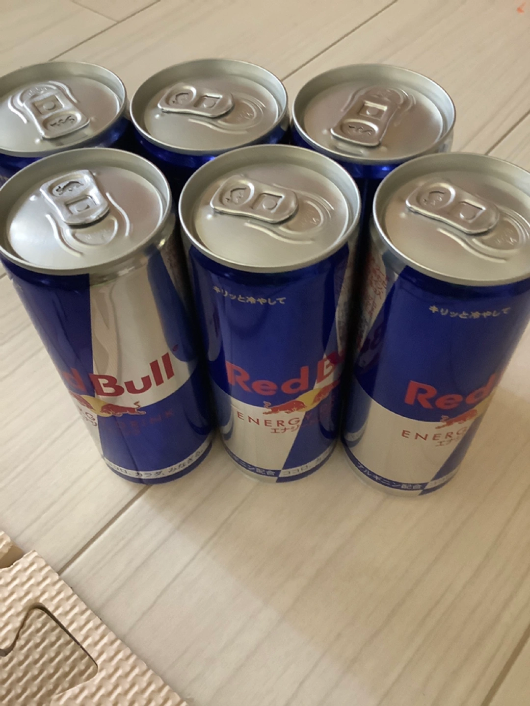 レッドブル6本セット