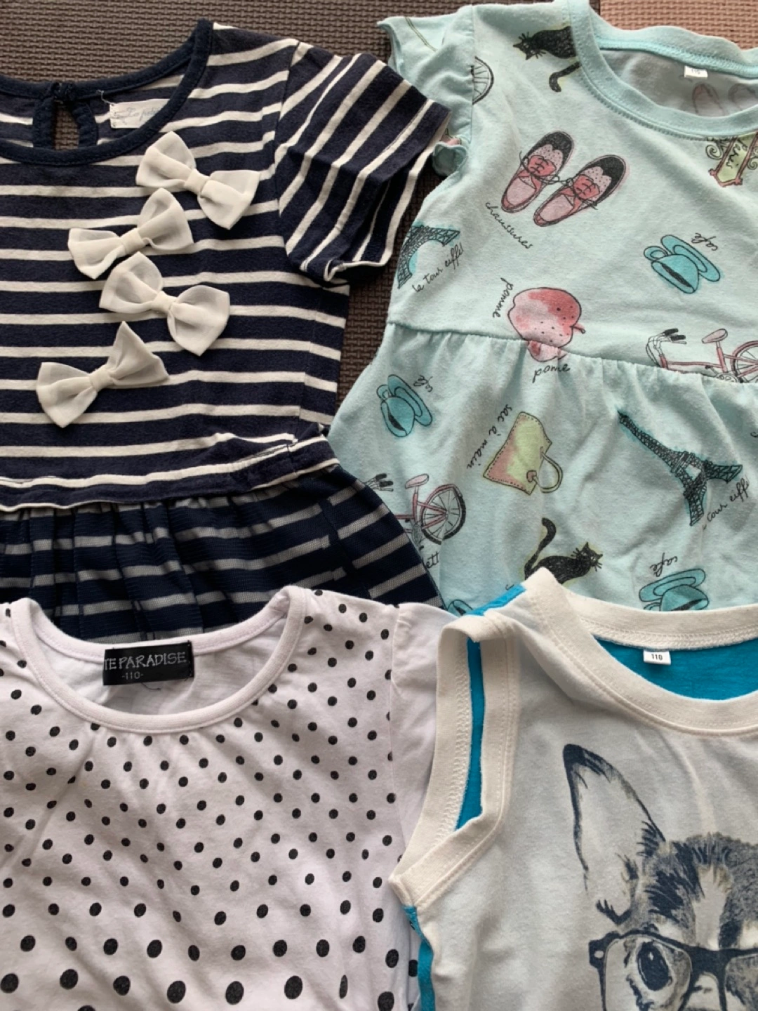 女の子洋服 110サイズの写真3枚目