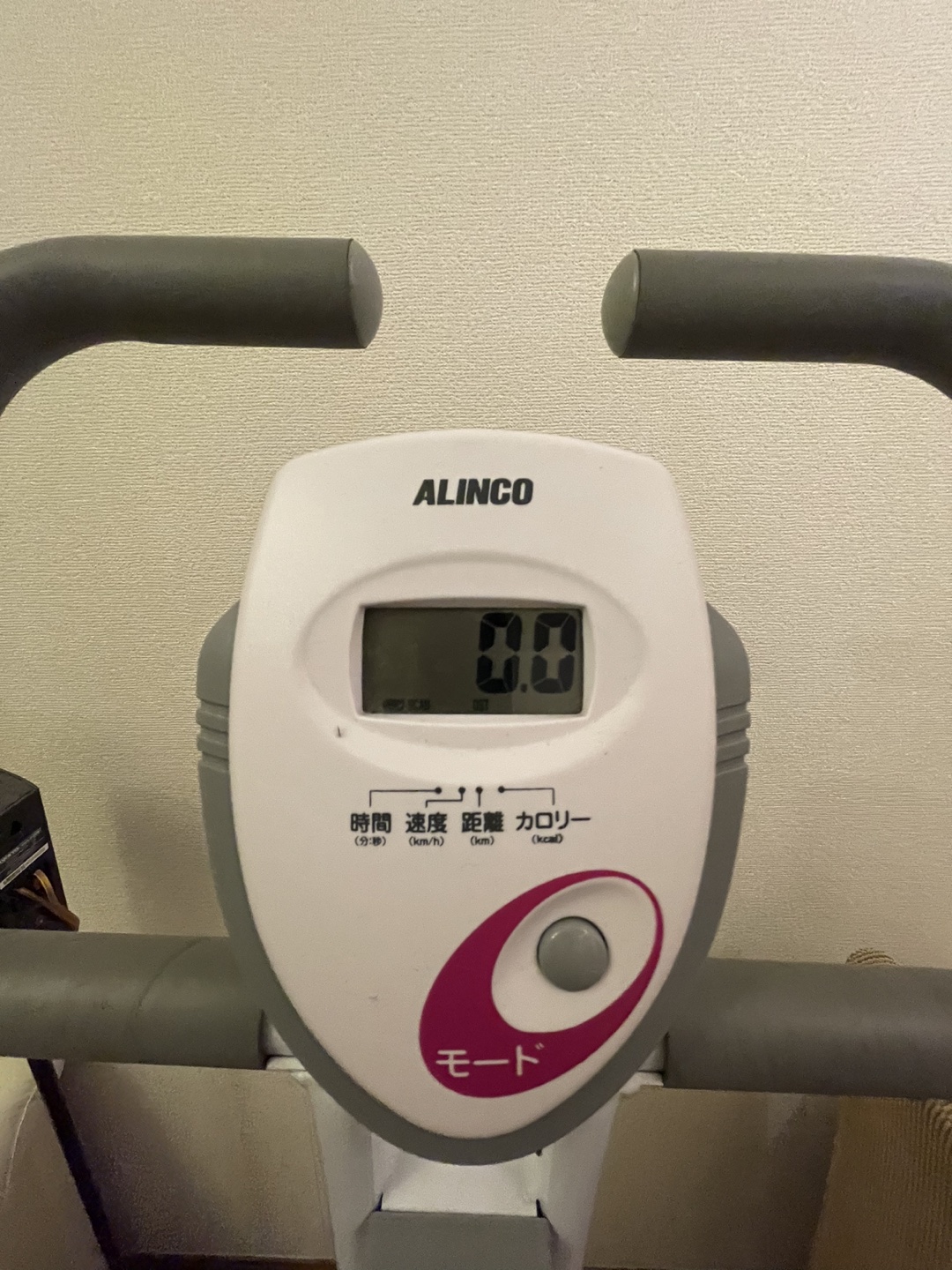 アルインコ ALINCO  フィットネスバイクの写真2枚目