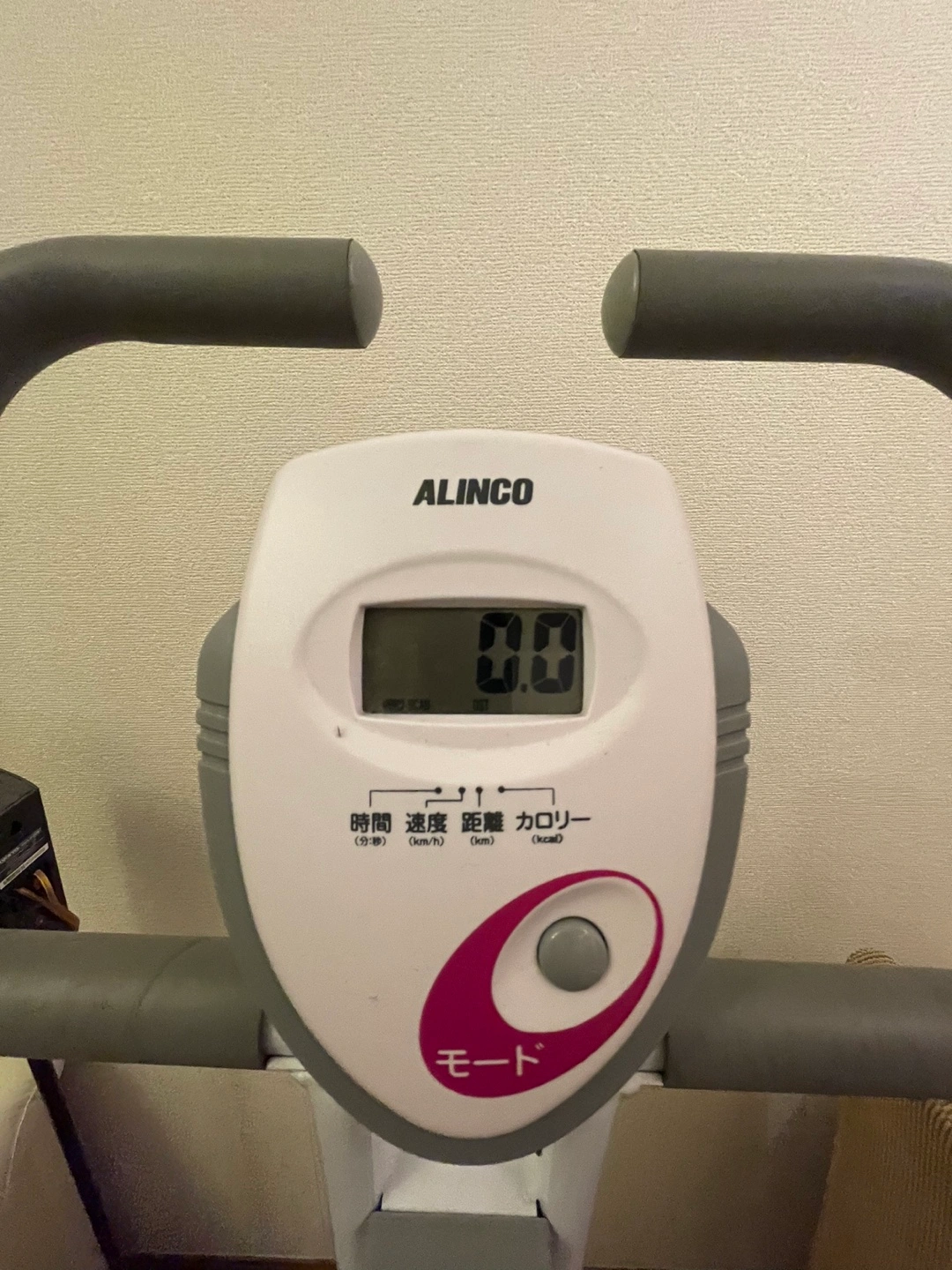アルインコ ALINCO フィットネスバイクの写真2枚目