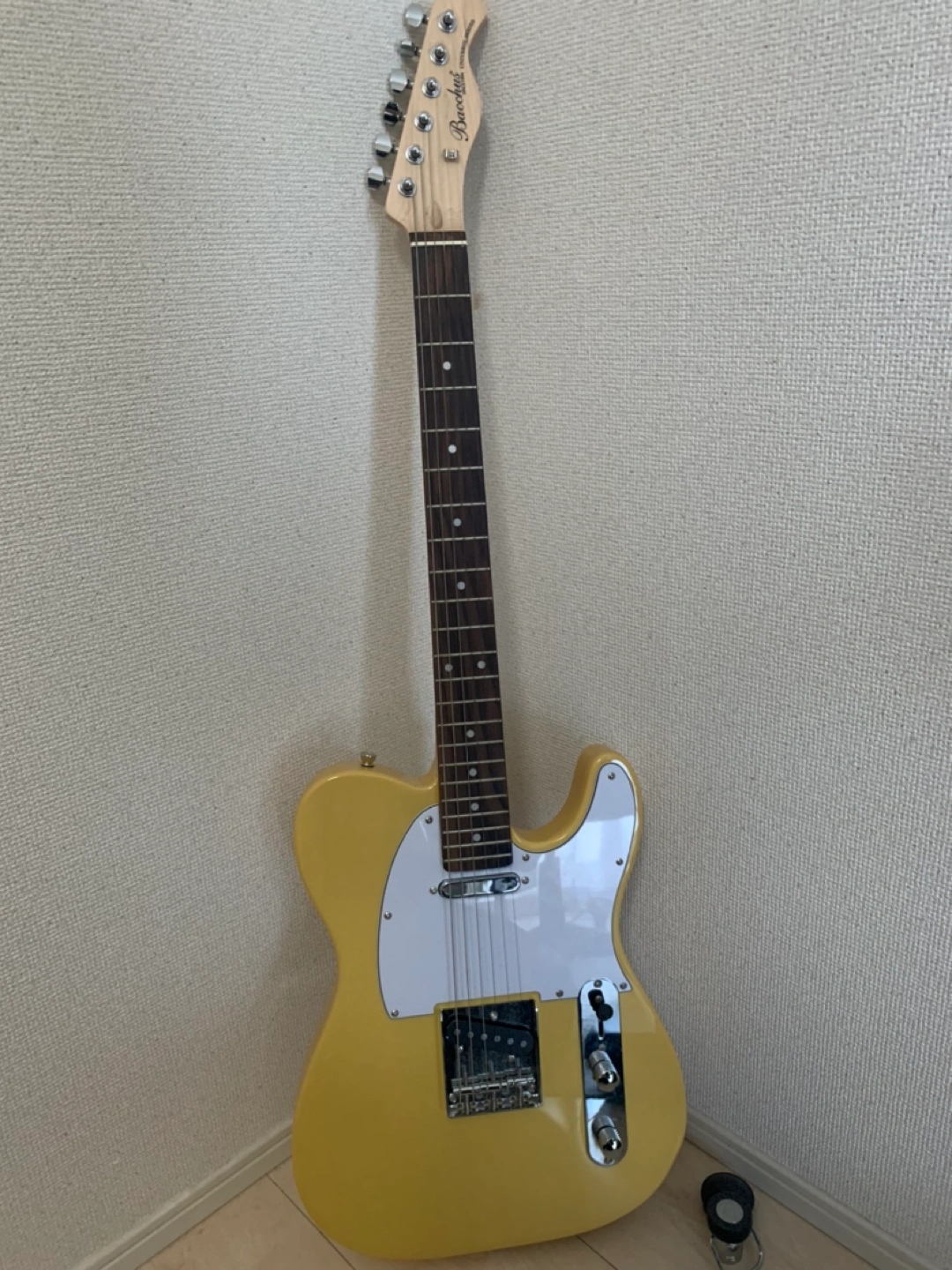エレキギター(Bacchus) ソフトケース付き★値下げの写真9枚目