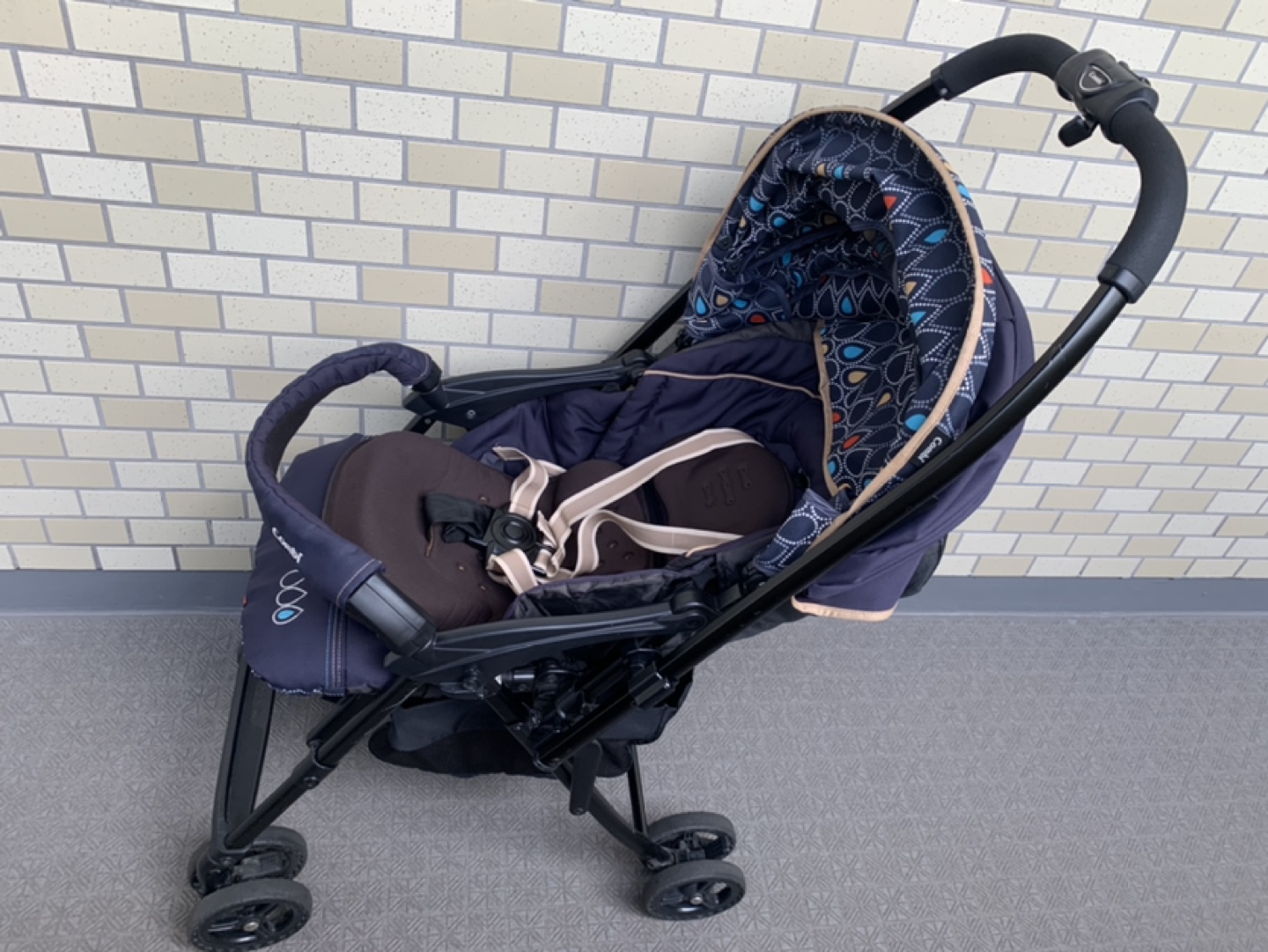 コンビAB型ベビーカーメチャカル ハンディα