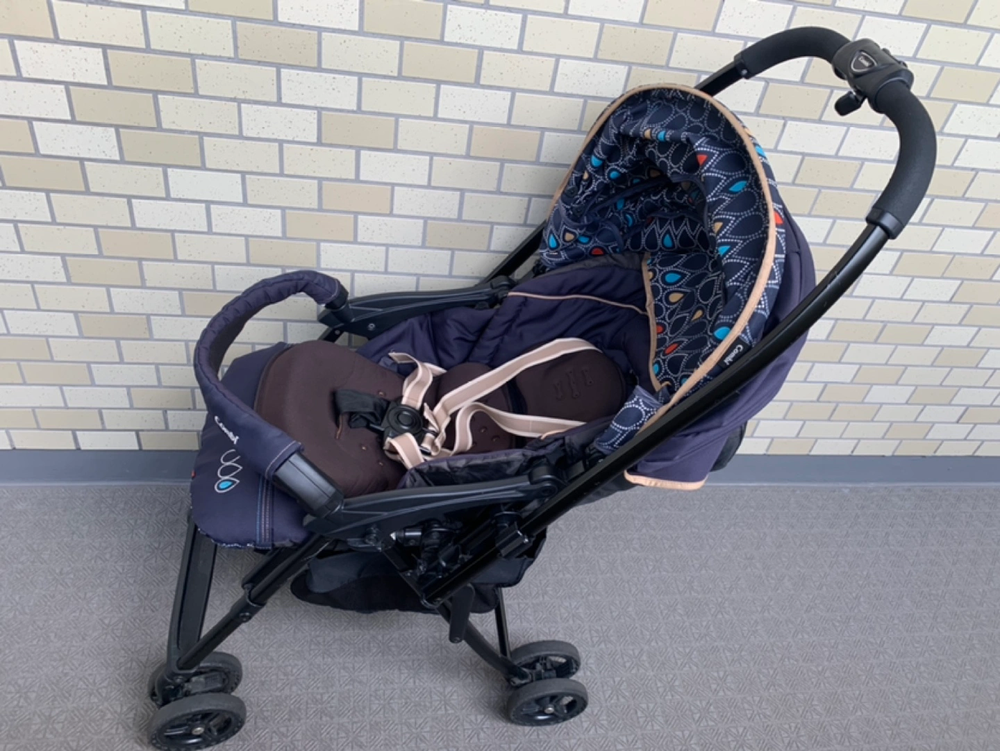 コンビAB型ベビーカーメチャカル ハンディα