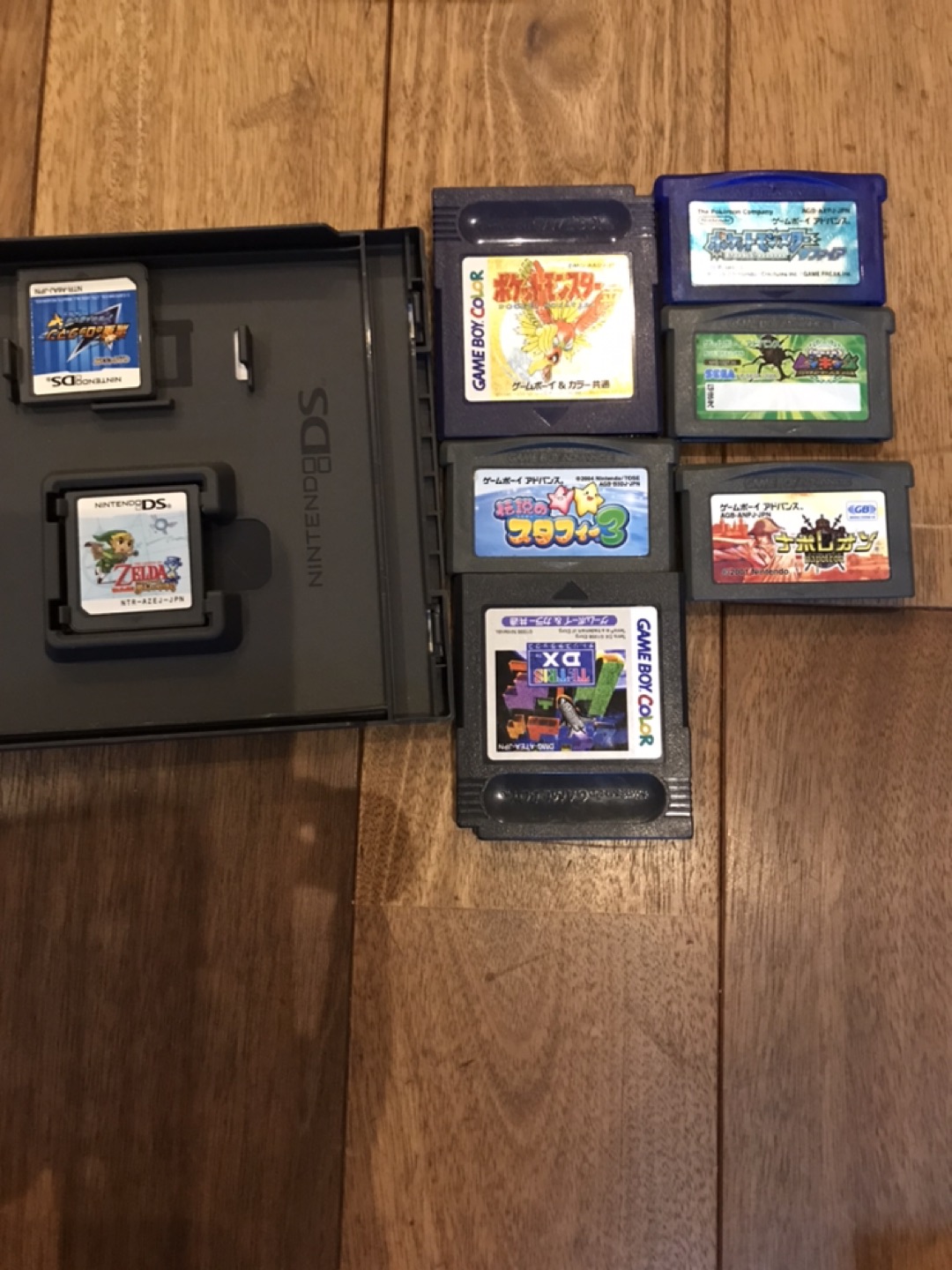 ゲームボーイソフト