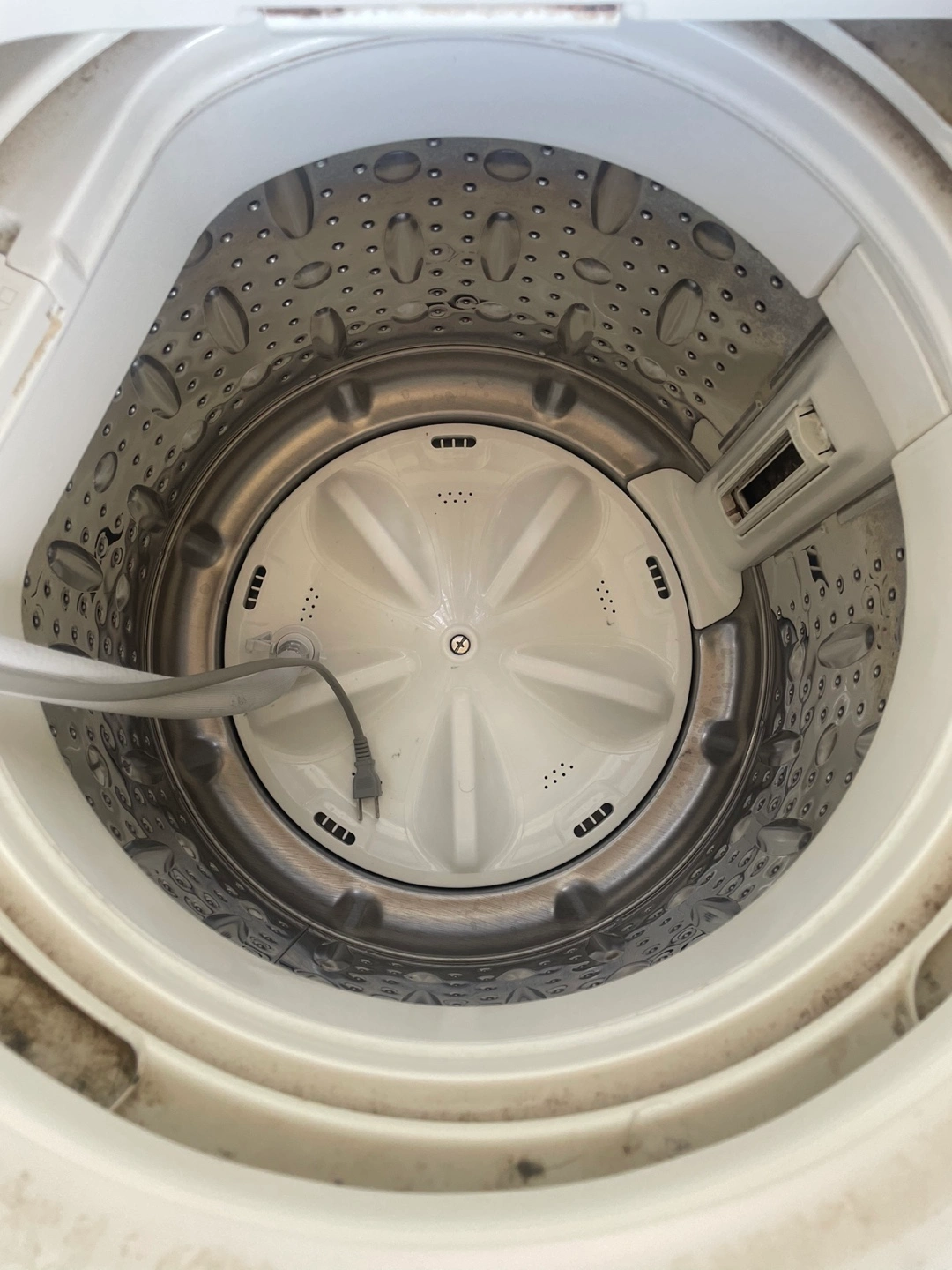 洗濯機の写真2枚目