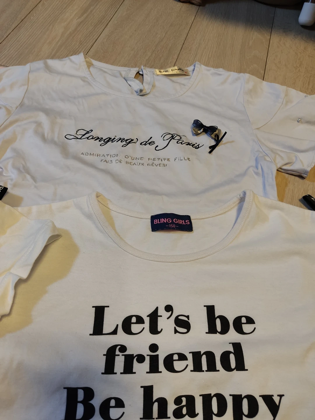 140-150 女のコ Tシャツ5枚&ズボンの写真5枚目