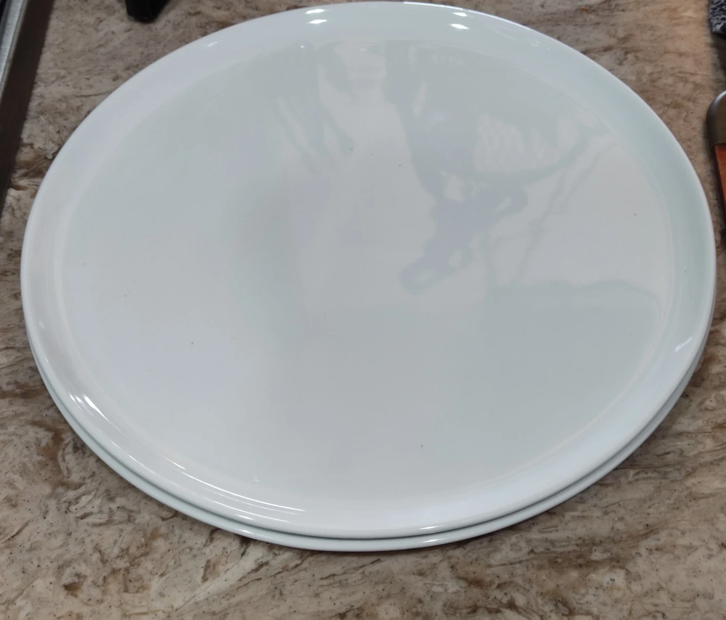 32cm ピザ皿 2枚