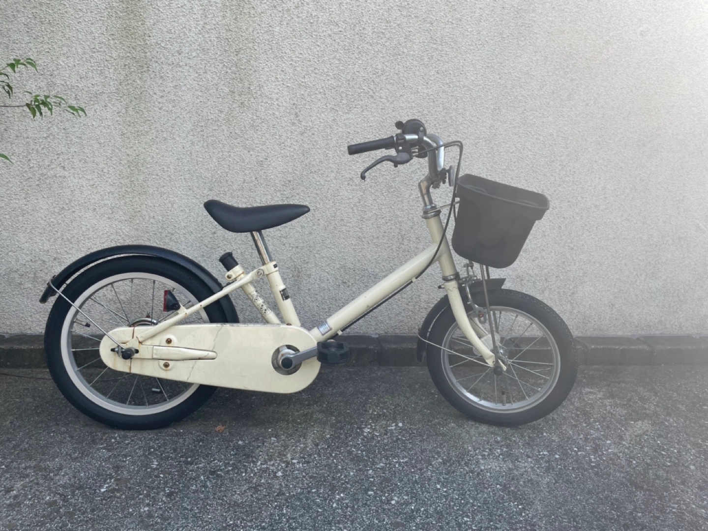 無印良品 自転車 16インチ 子ども用