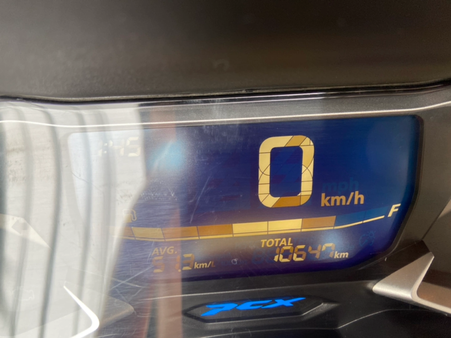 現行最新型2021年モデル PCX125の写真5枚目