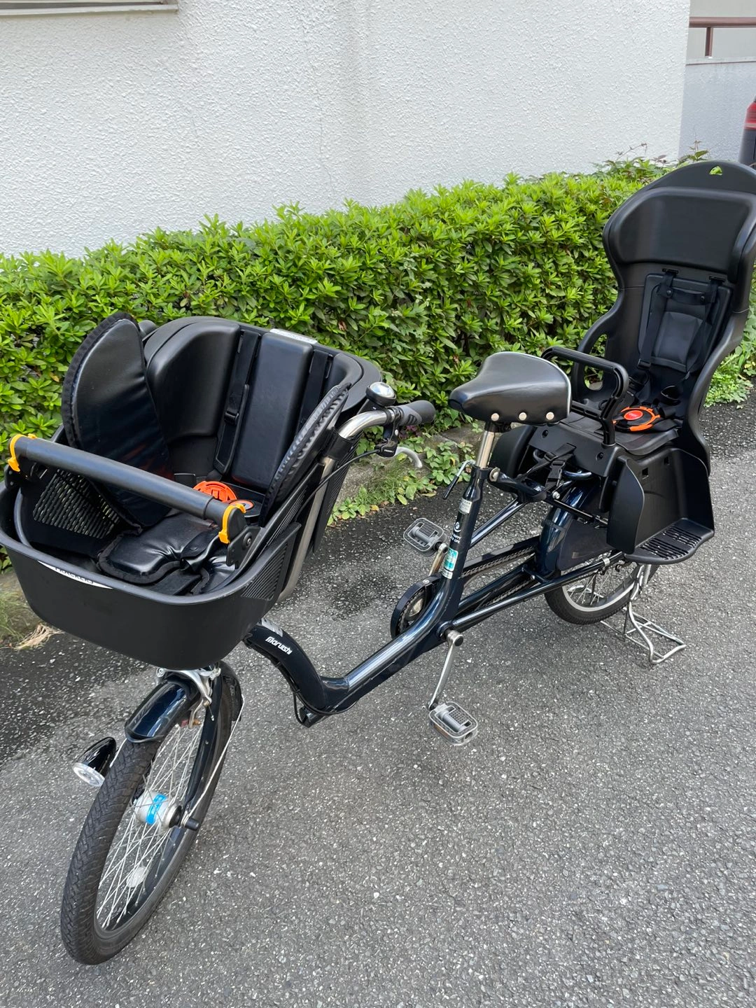 アフターケア無料【3人乗り自転車】ふらっかーずシュシュ(丸石サイクル)ネイビー FRCH203W