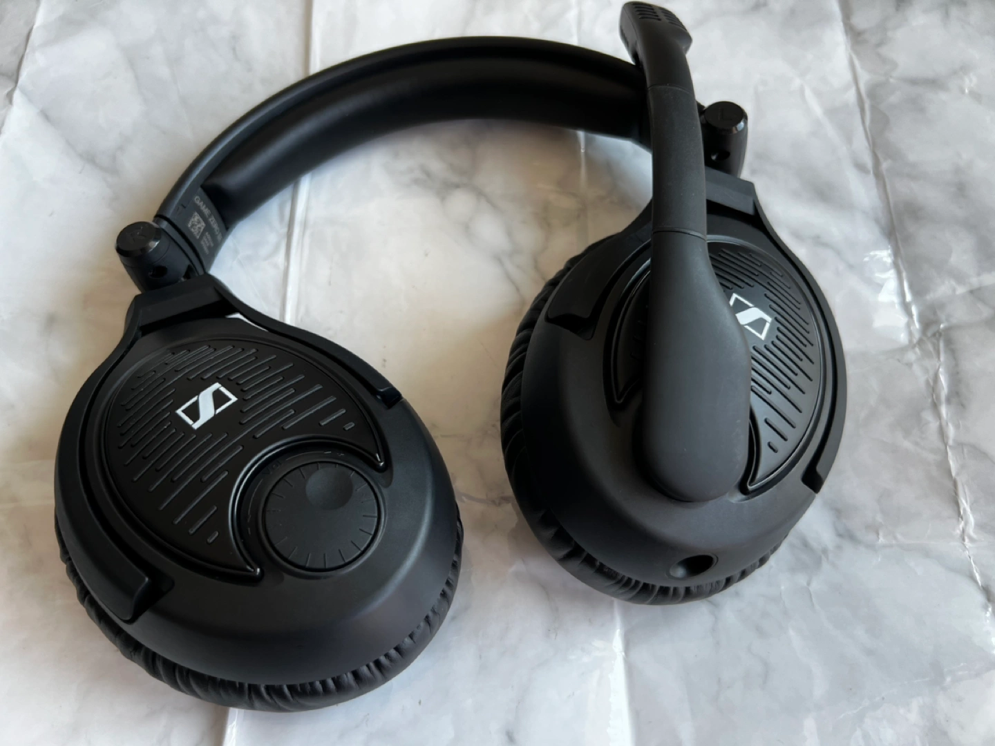 【美品】ゲーミング ヘッドセットSENNHEISER GAME ZERO SEの写真5枚目