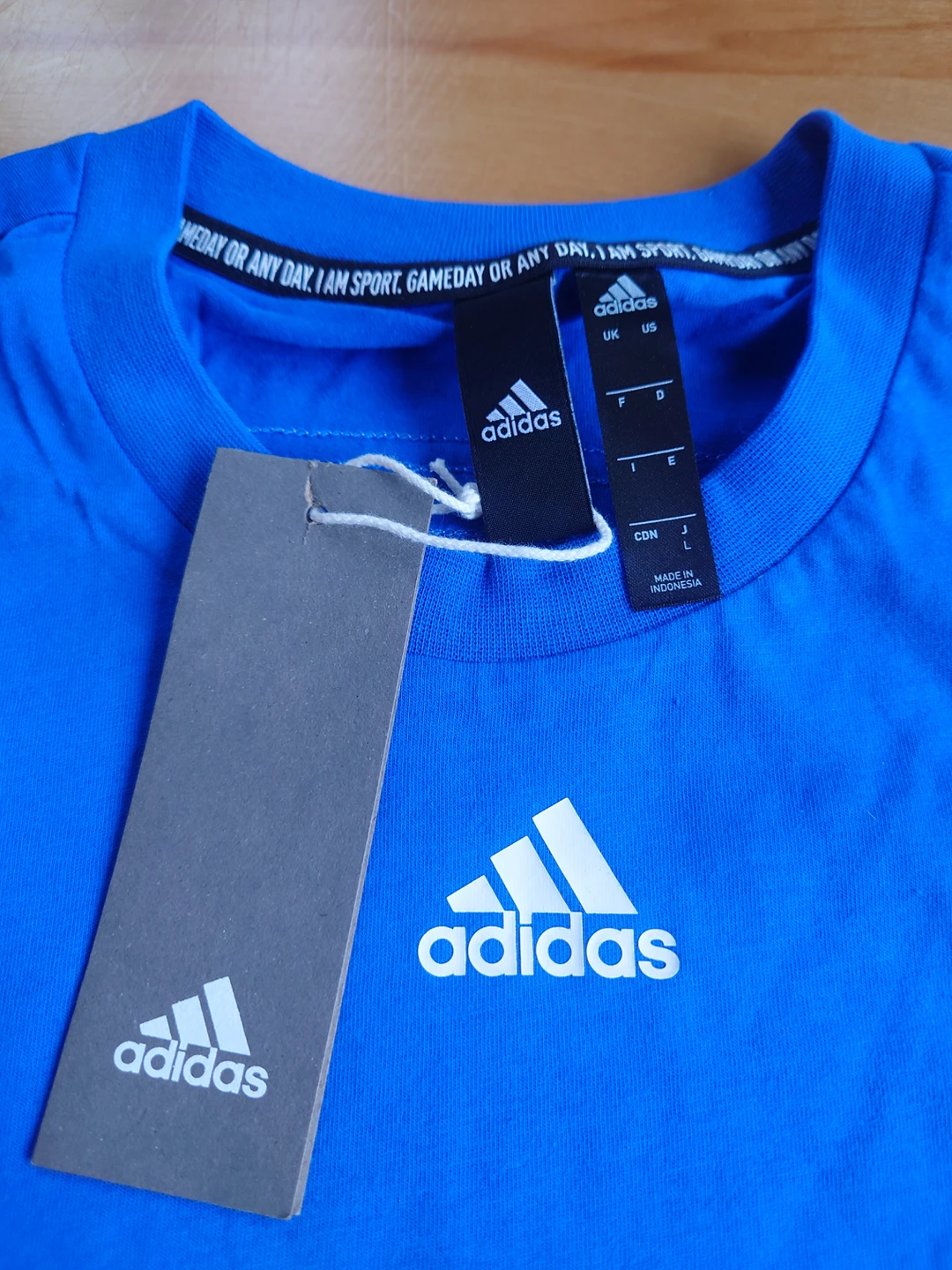 キッズ用 adidas Tシャツ Lサイズの写真3枚目