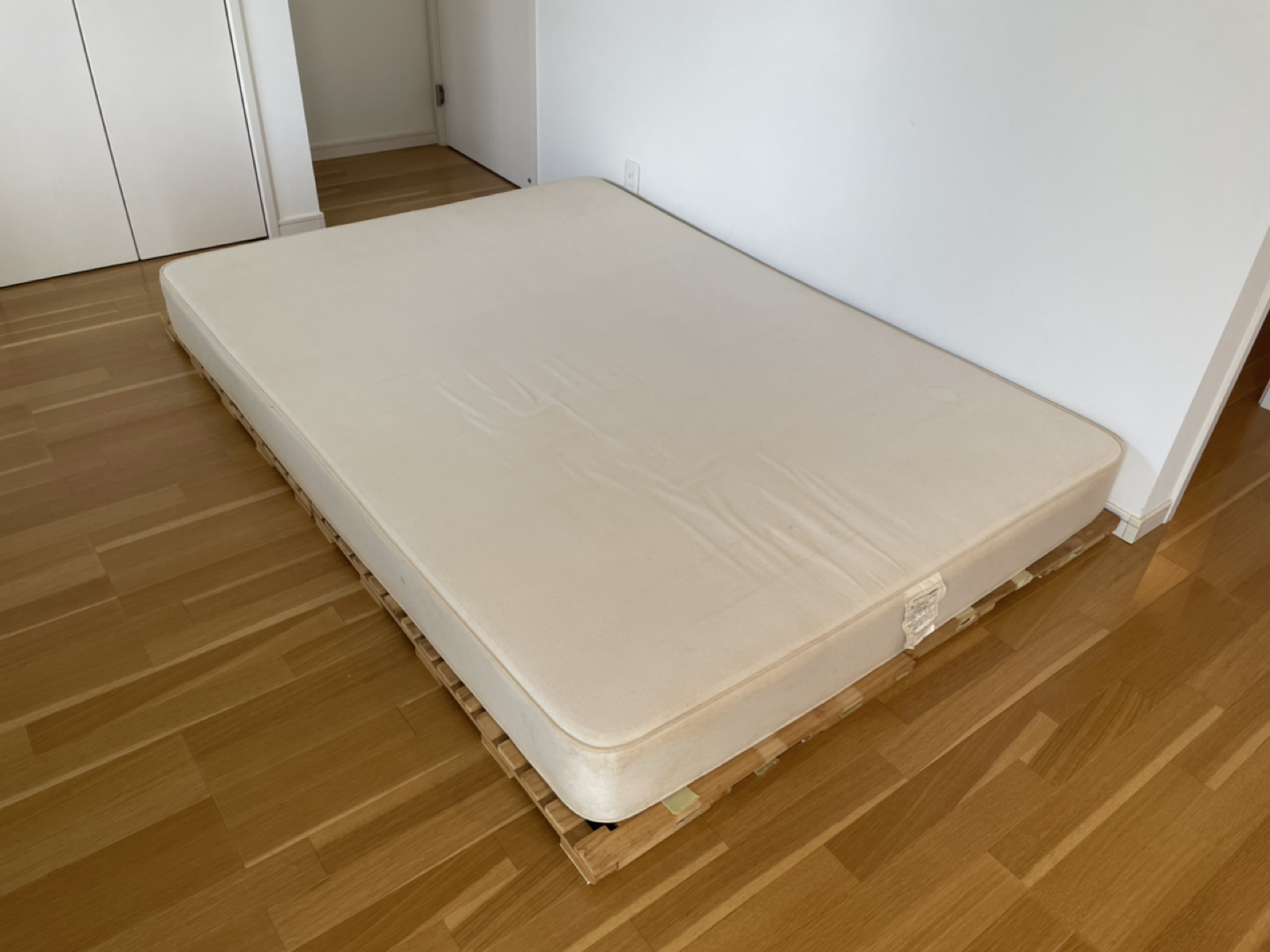 無印良品　ダブルサイズ　マットレス