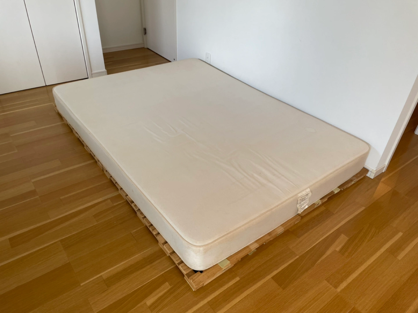 無印良品 ダブルサイズ マットレス